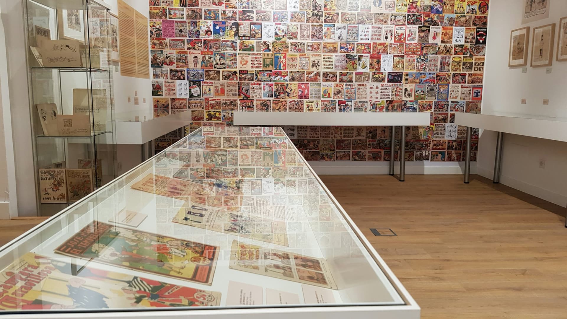 Museu del Còmic i la Il·lustració Ticket - მთავარი სურათი