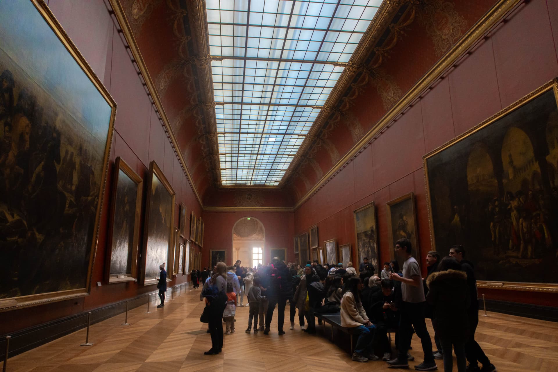 Louvre Museum Ticket - სურათი 14