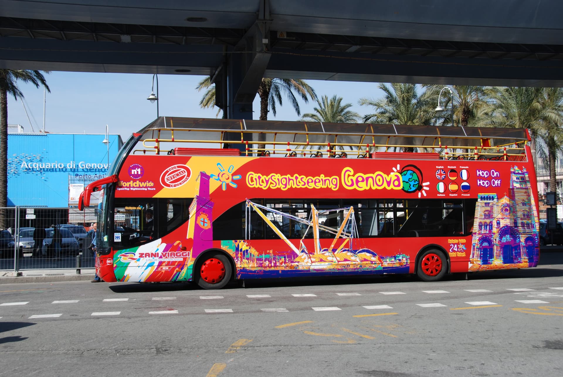 City Sightseeing Genoa Hop-on Hop-off Bus Tour - სურათი 6