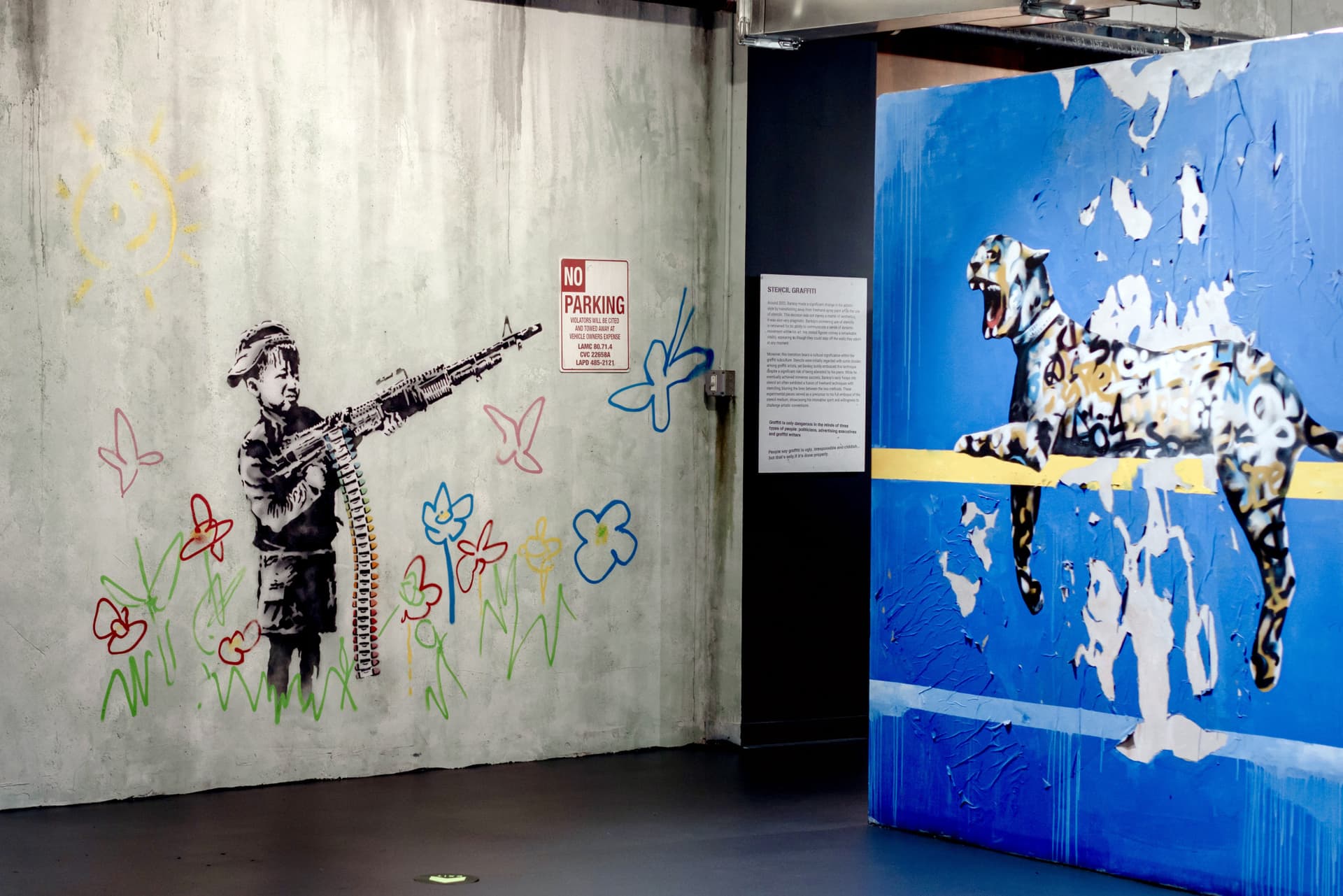 Banksy Museum New York Ticket - სურათი 11