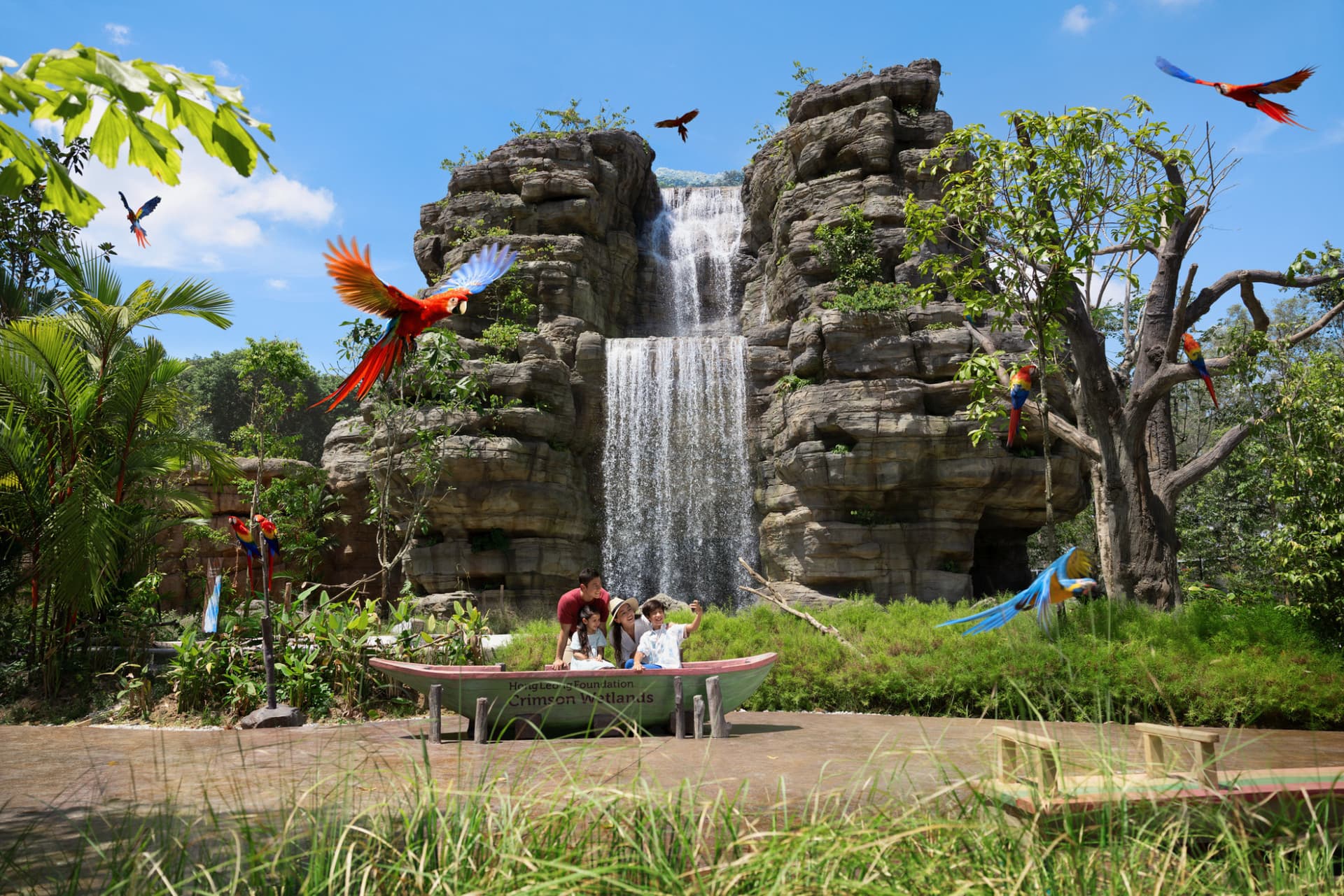 5-in-1 Day Pass: Night Safari + Singapore Zoo + Bird Paradise + River Wonders + Rainforest Adventure - სურათი 21