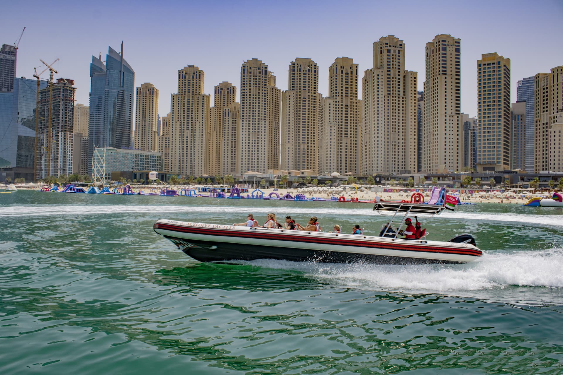 Dubai Speedboat Tour: Atlantis, The Palm, and Burj Al Arab - მთავარი სურათი