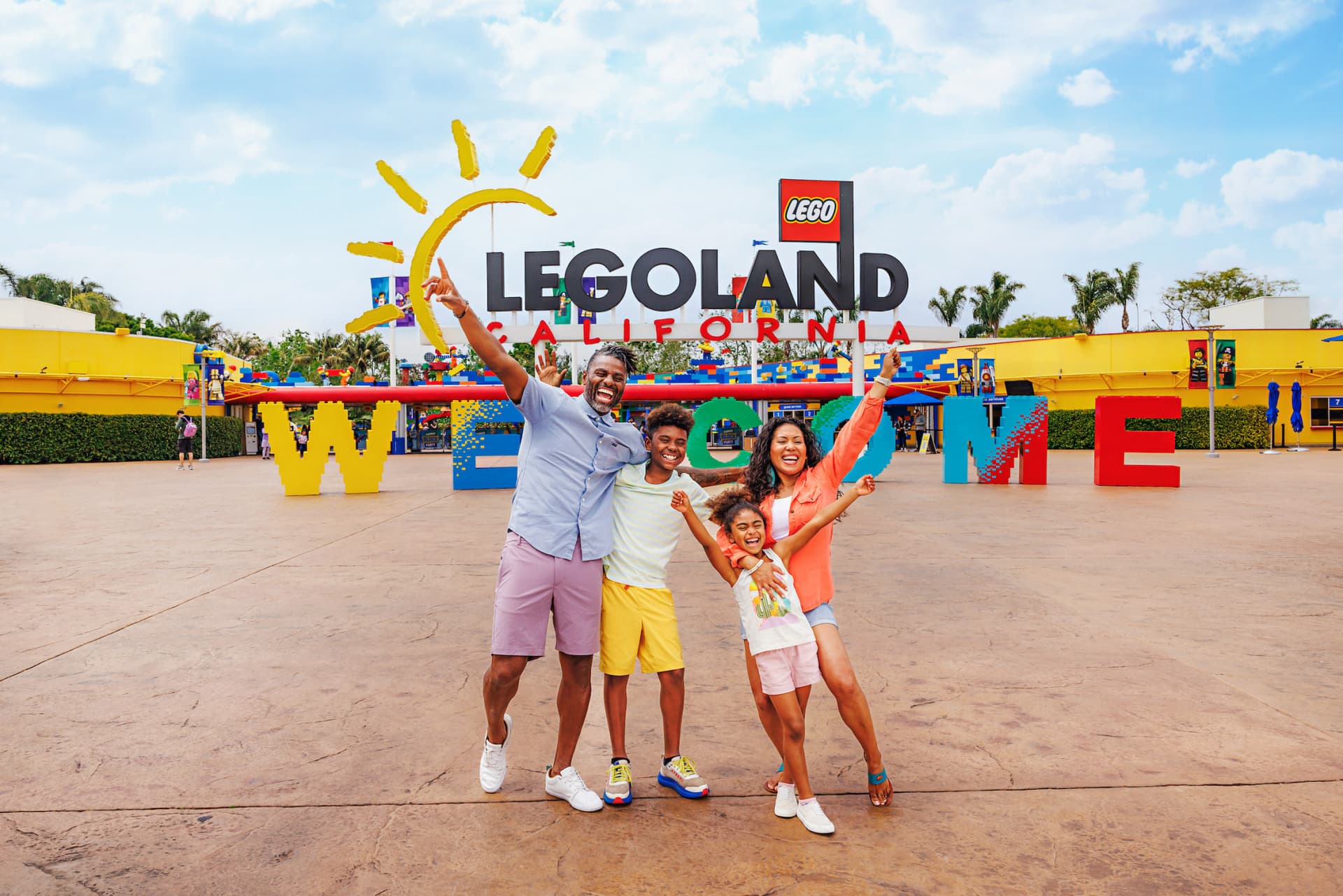 LEGOLAND California Theme Park Ticket - მთავარი სურათი