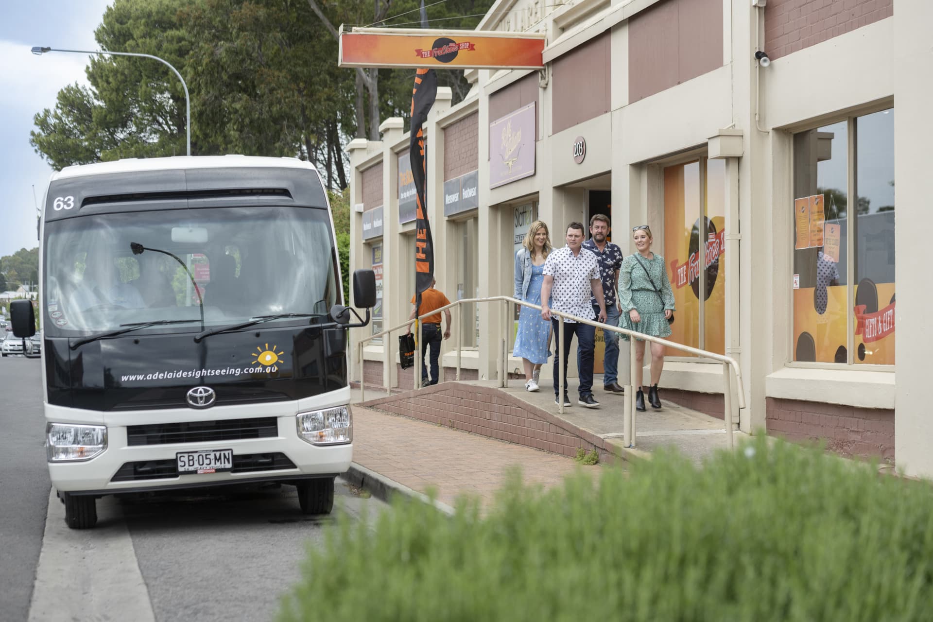 McLaren Vale and d’Arenberg Cube Wine Tasting Tour - სურათი 6