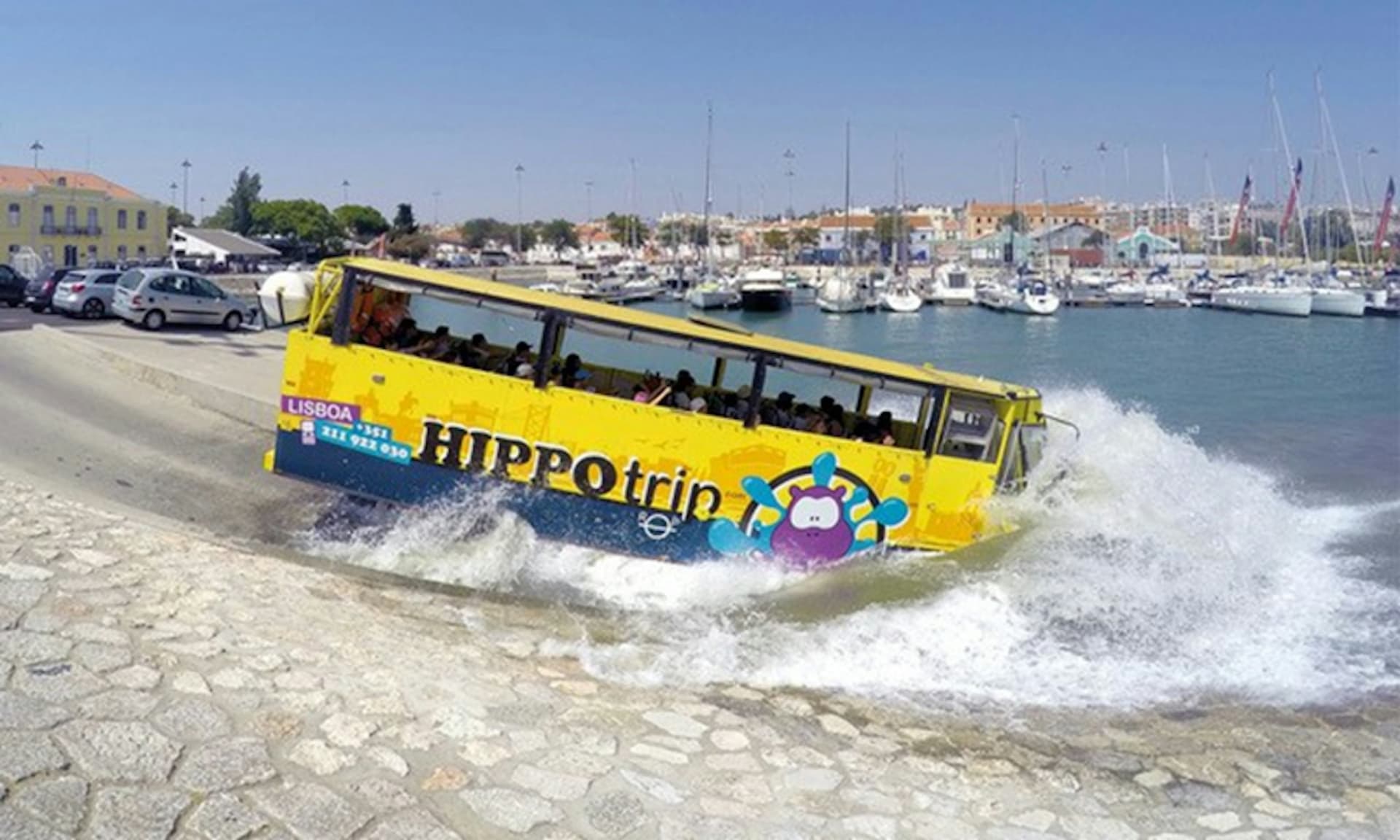 Lisbon Amphibious Bus and Boat Tour - სურათი 3