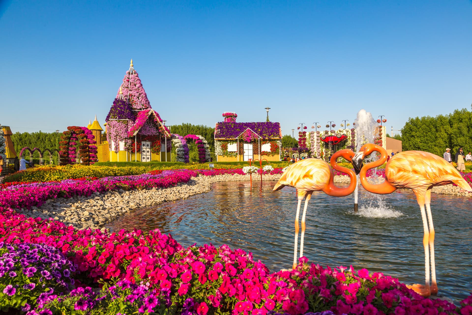 COMBO: Dubai Miracle Garden + Dubai Butterfly Garden Tickets - სურათი 2