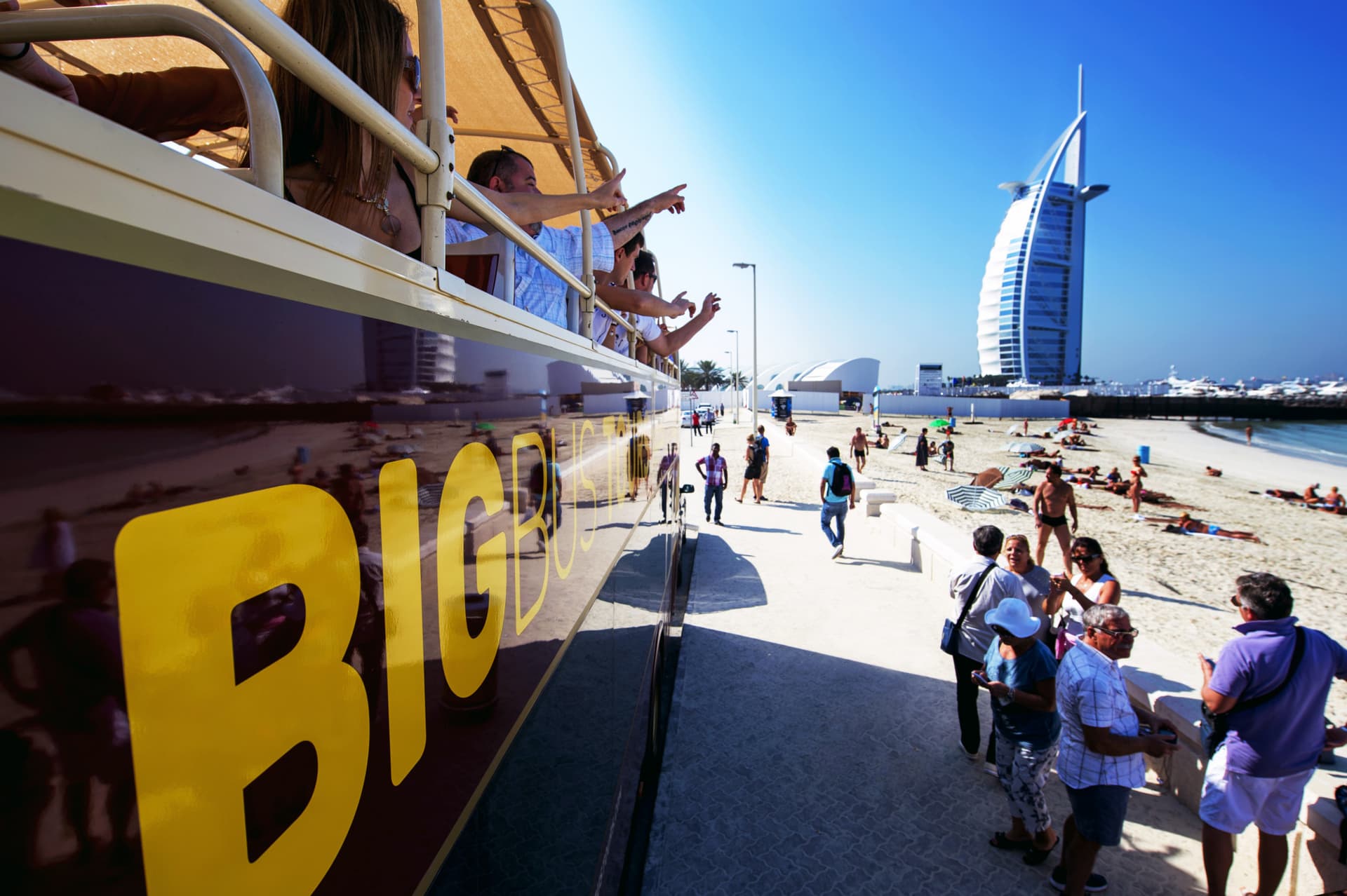 Big Bus Dubai Hop-on Hop-off Bus Tour - სურათი 3