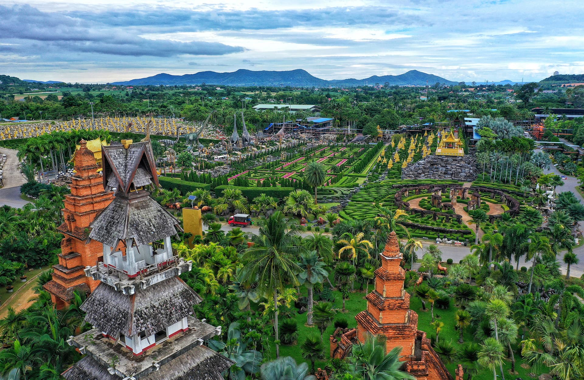 Nong Nooch Tropical Garden Ticket - მთავარი სურათი