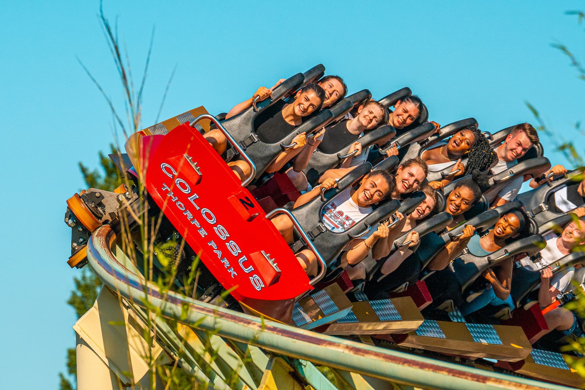 Thorpe Park Ticket - სურათი 9