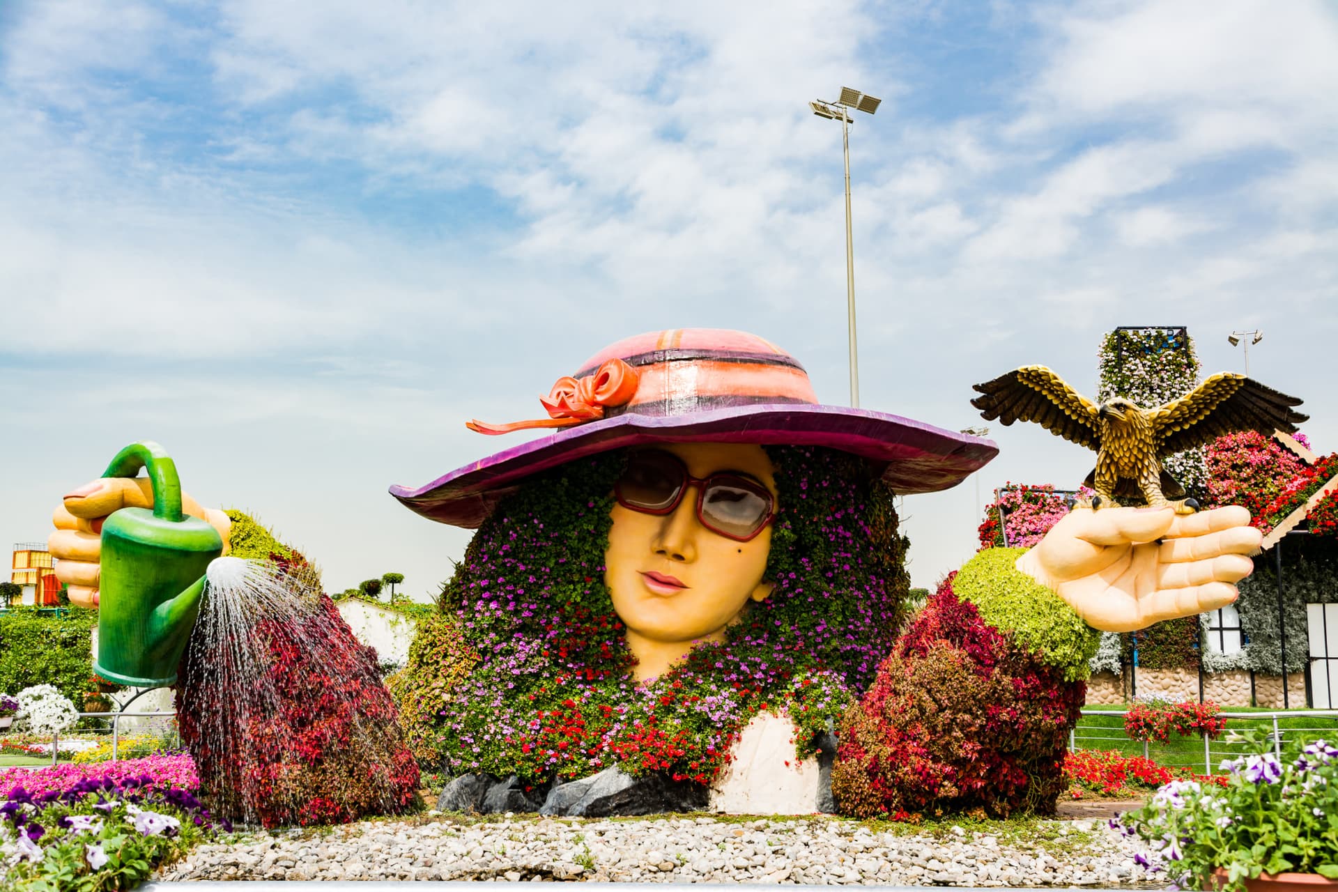 Dubai Miracle Garden Ticket - სურათი 10