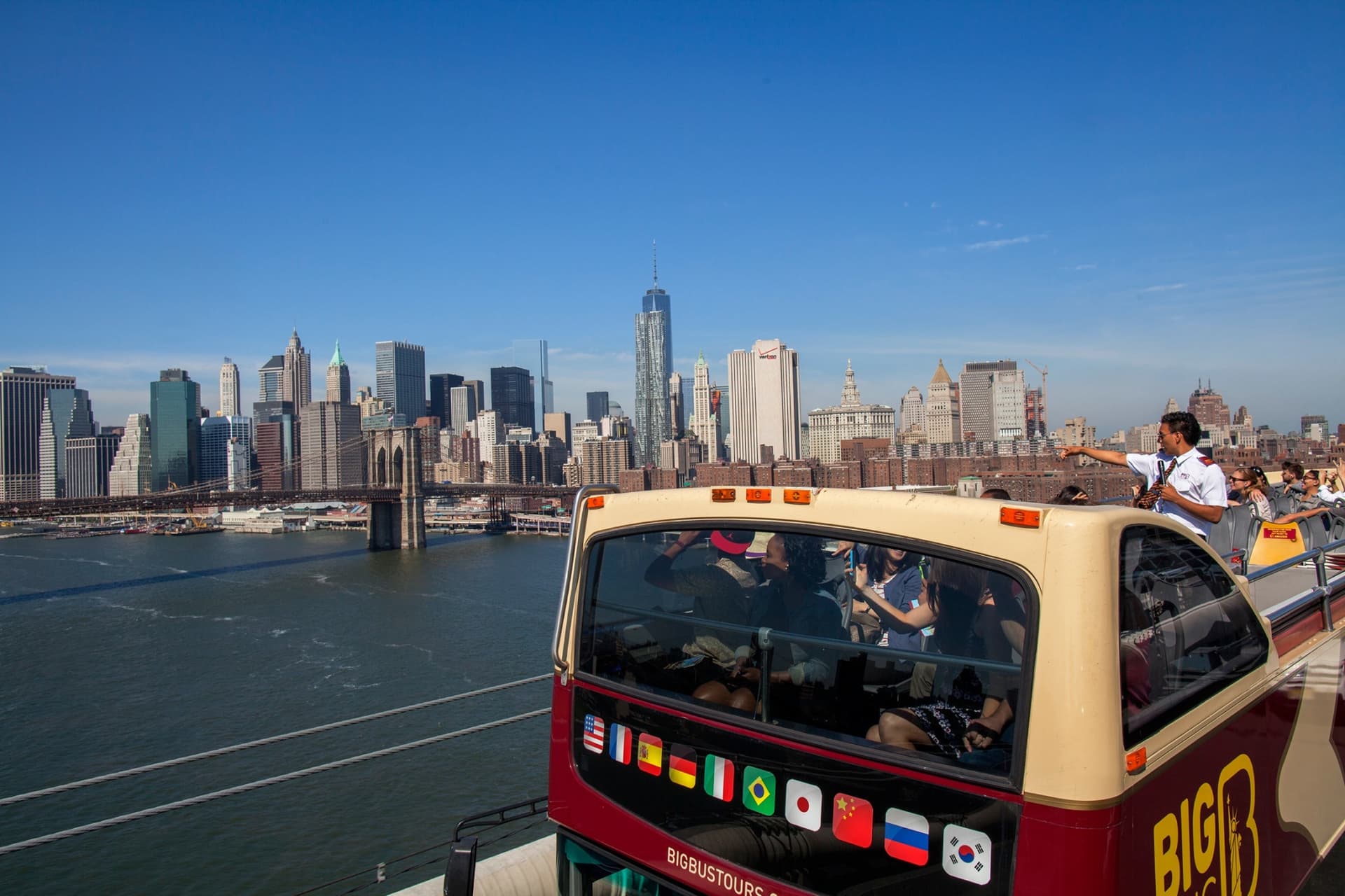 Big Bus New York Hop-on Hop-off Bus Tour - სურათი 7