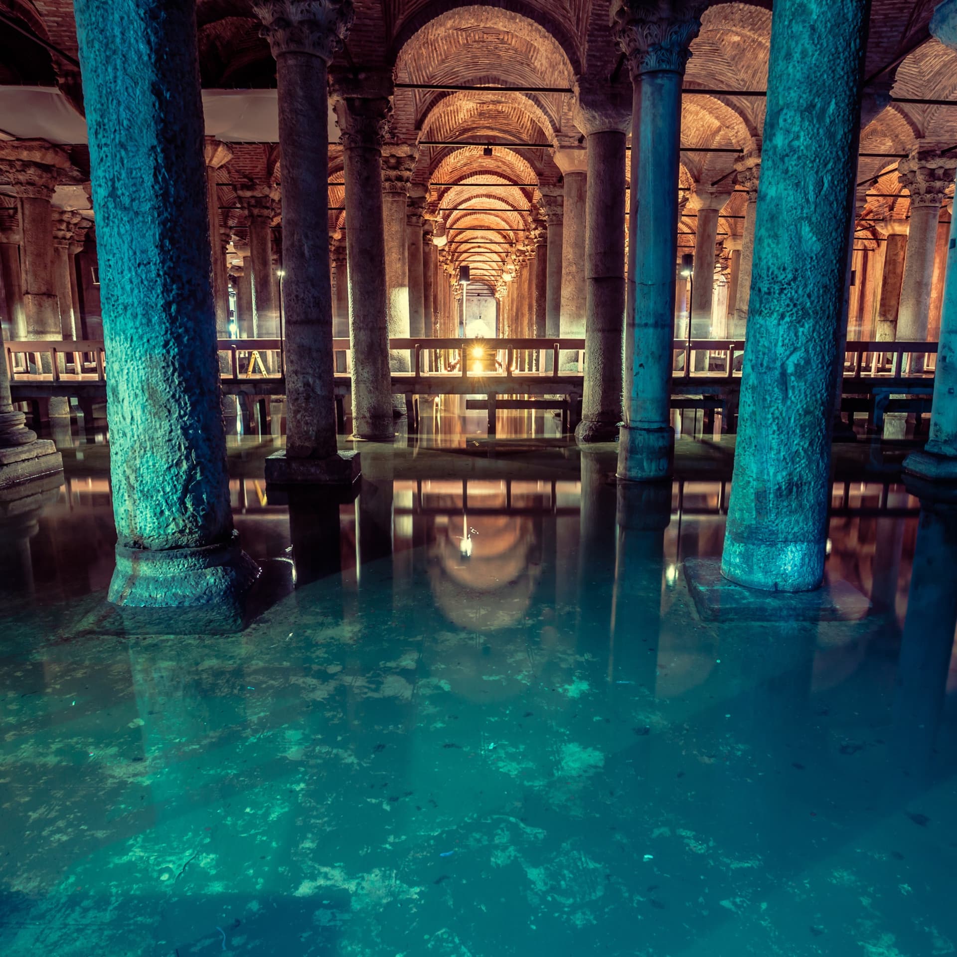 COMBO: Basilica Cistern + Dolmabahce Palace - სურათი 6
