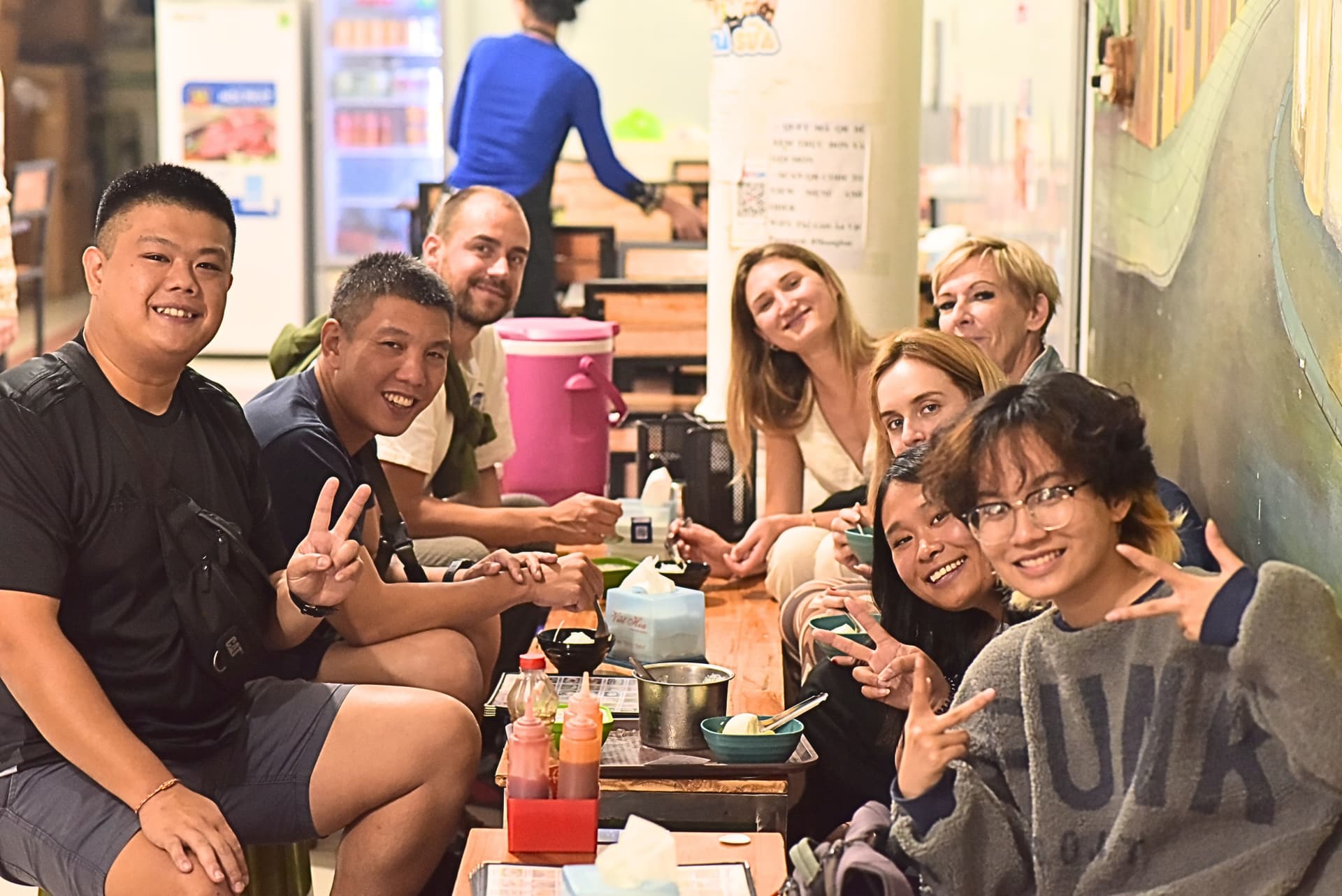Hanoi Street Food Walking Tour and Water Puppet Show - სურათი 5
