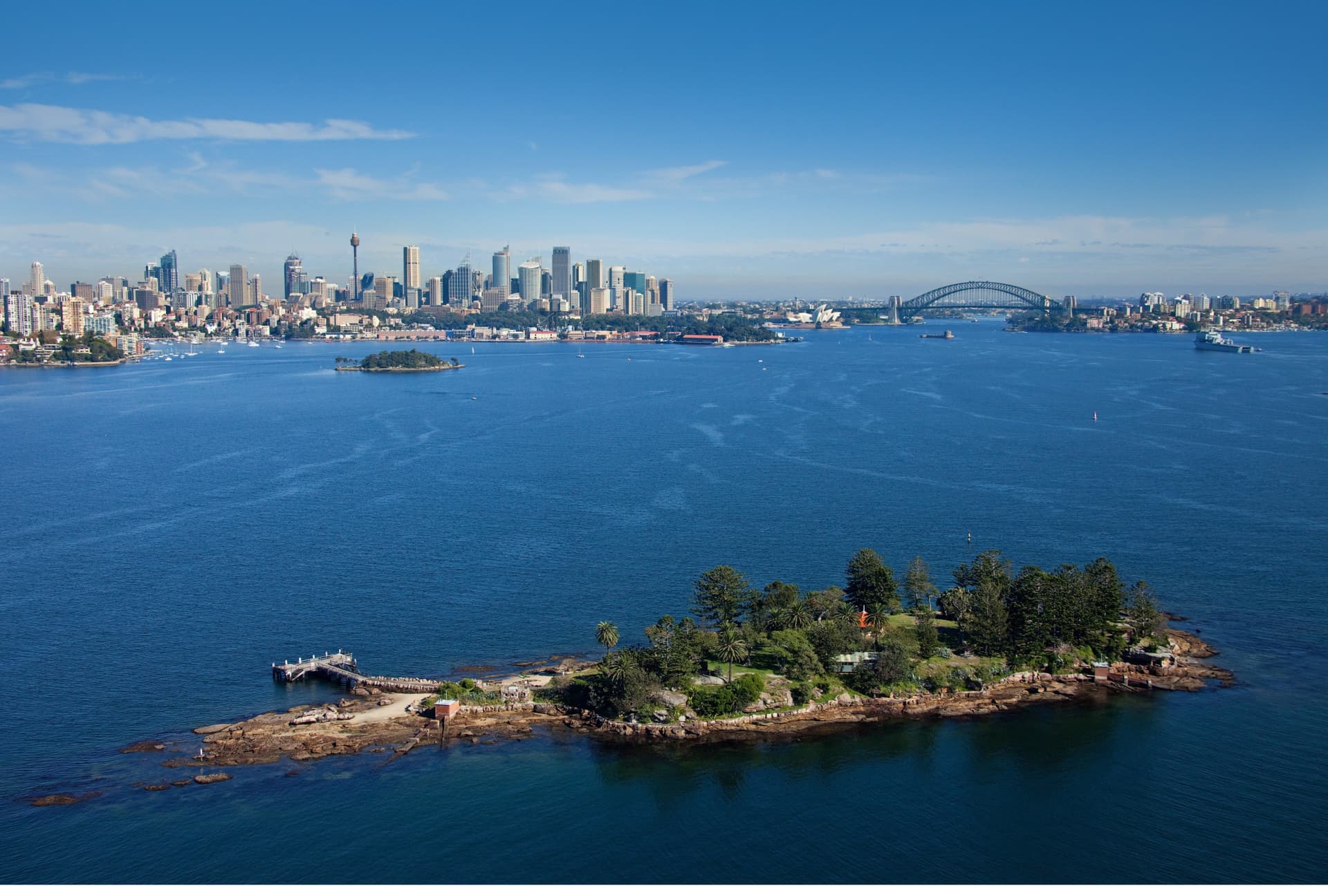 Sydney Harbour Buffet Lunch Discovery Cruise - სურათი 9