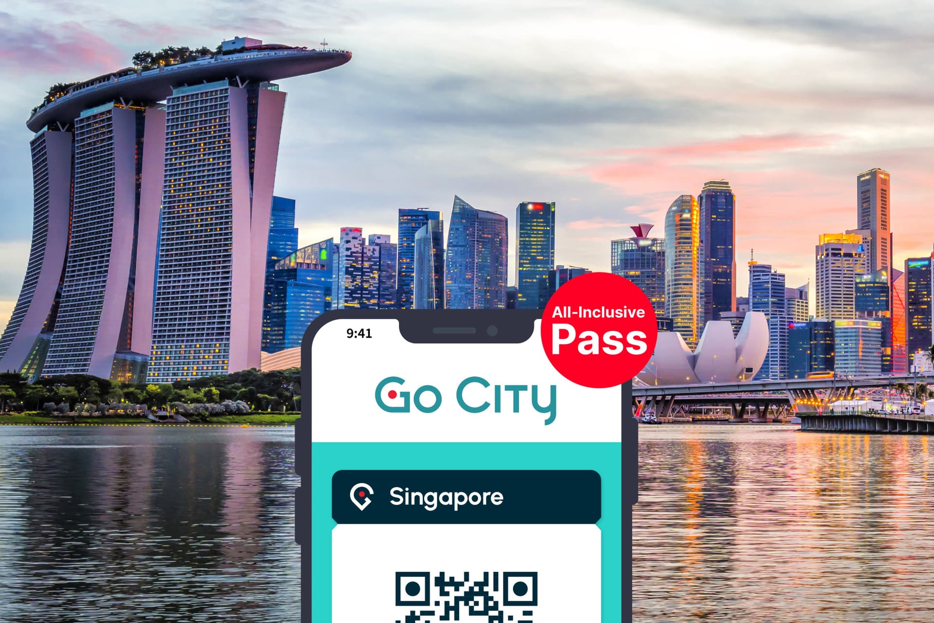 Go City Singapore All-Inclusive Pass: Save up to 50% on Attractions - მთავარი სურათი