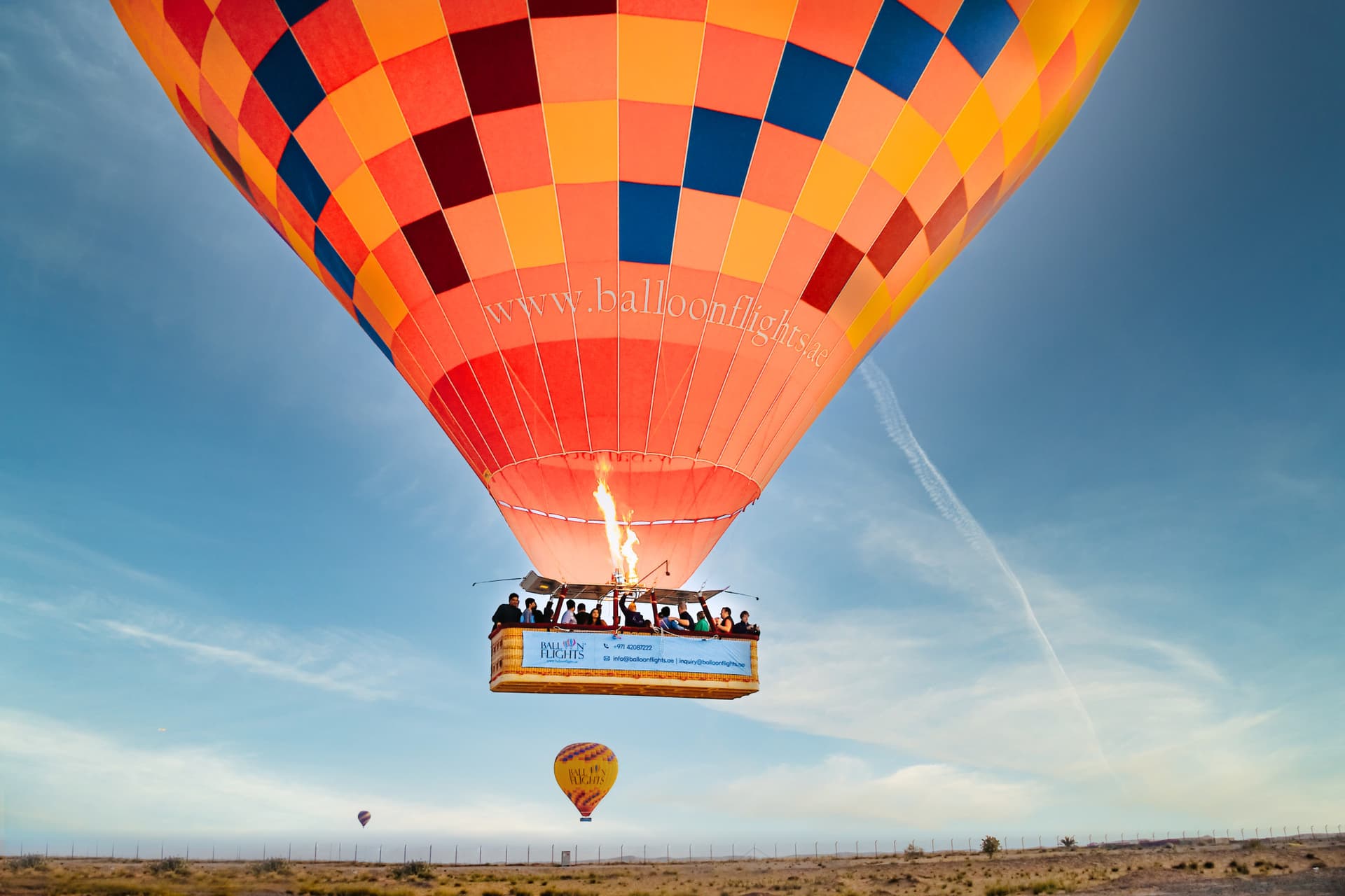 Dubai Hot Air Balloon Ride - სურათი 6