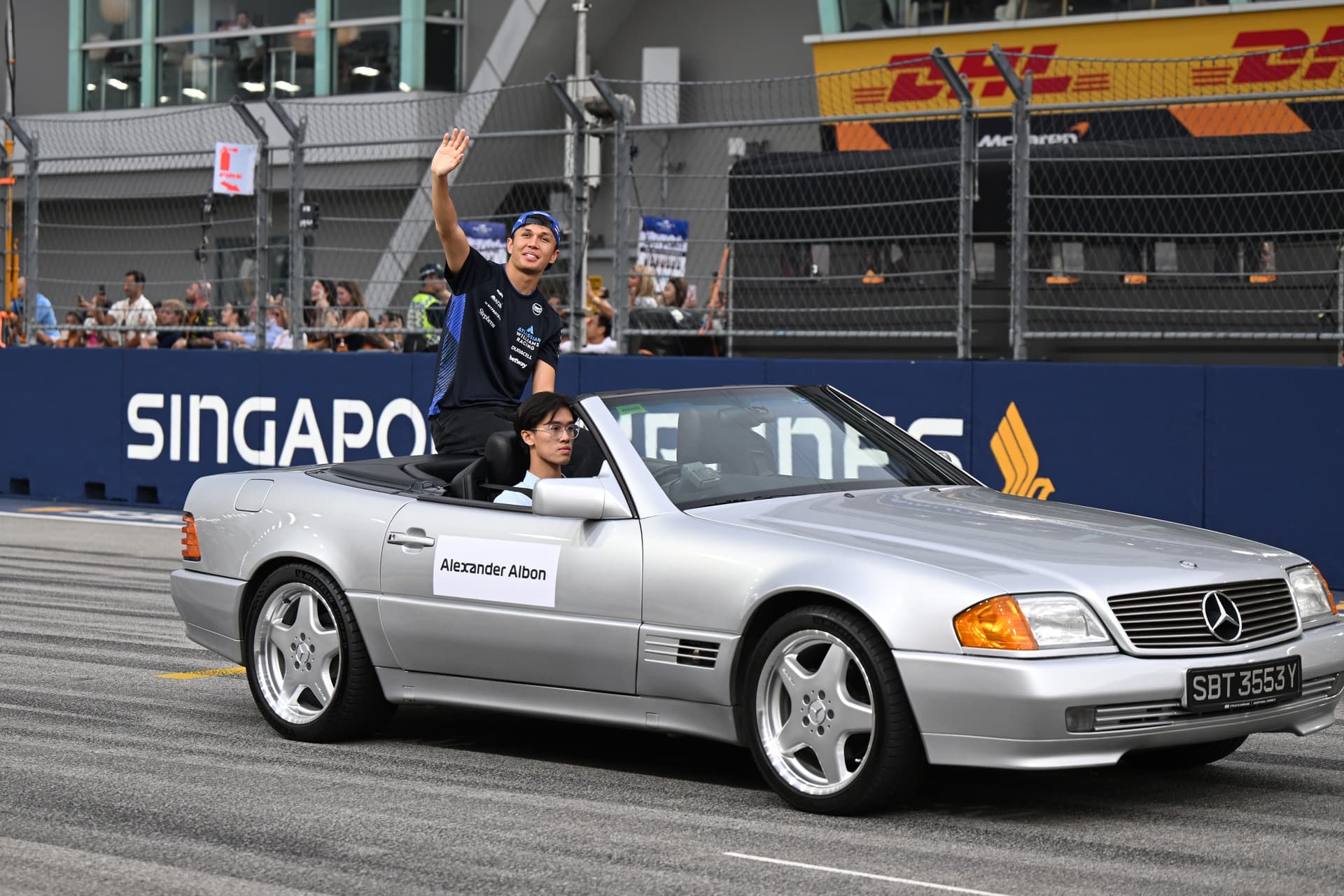 Formula 1 Singapore Airlines Singapore Grand Prix 2026 (9 - 11 October) - სურათი 24
