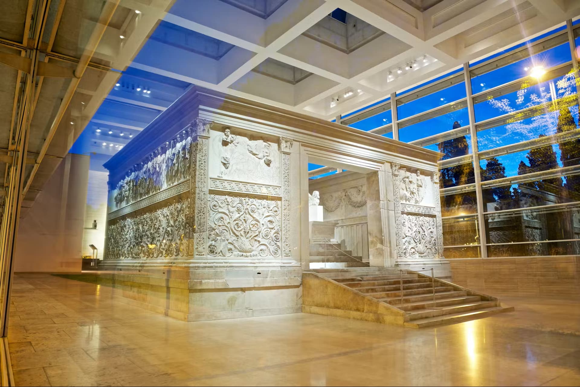 Ara Pacis Museum Ticket - სურათი 6