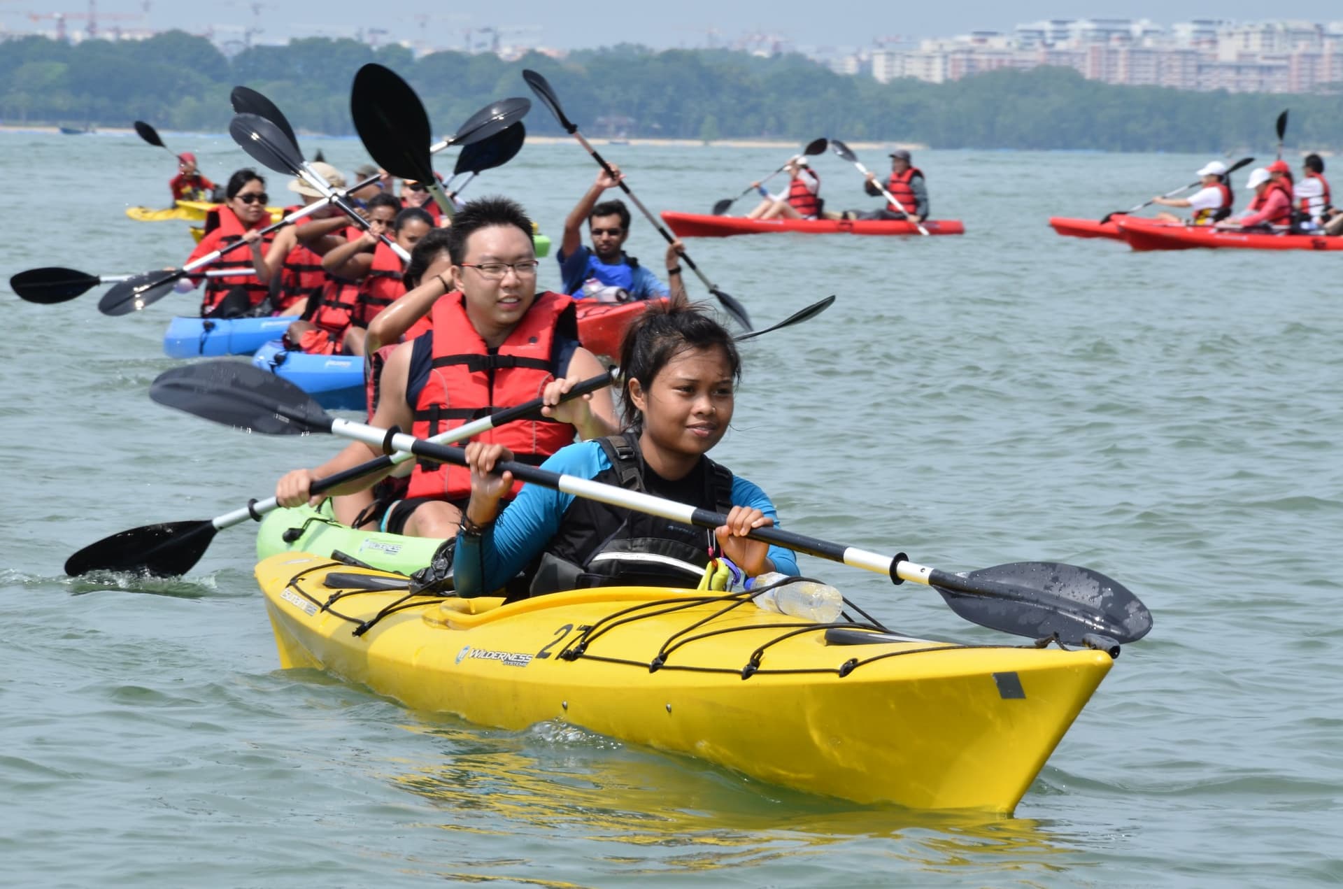 Pulau Ubin Kayaking - სურათი 14