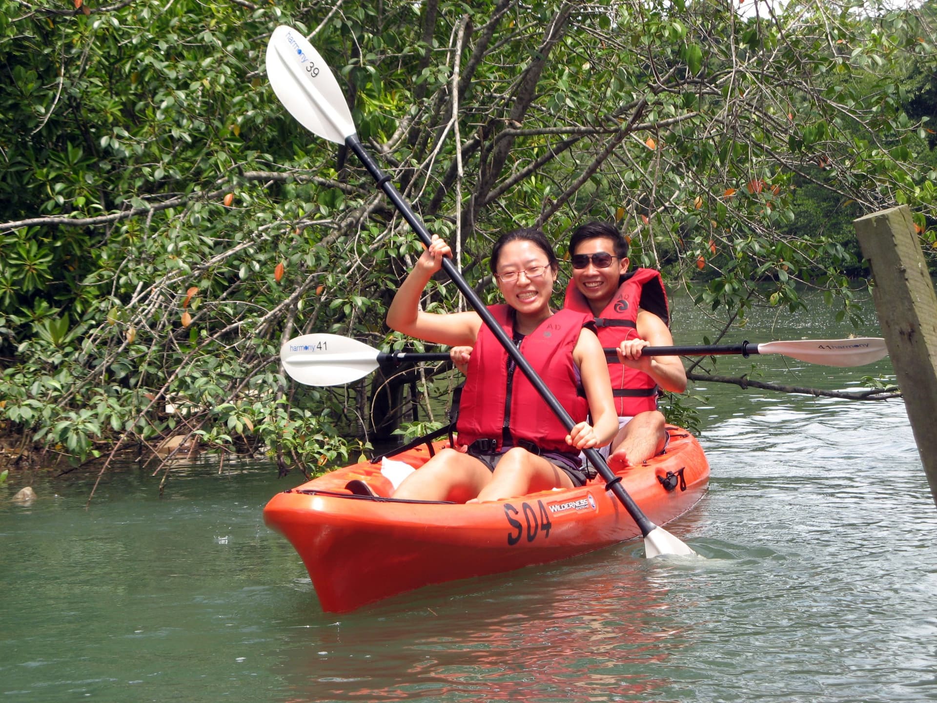 Pulau Ubin Kayaking - სურათი 16