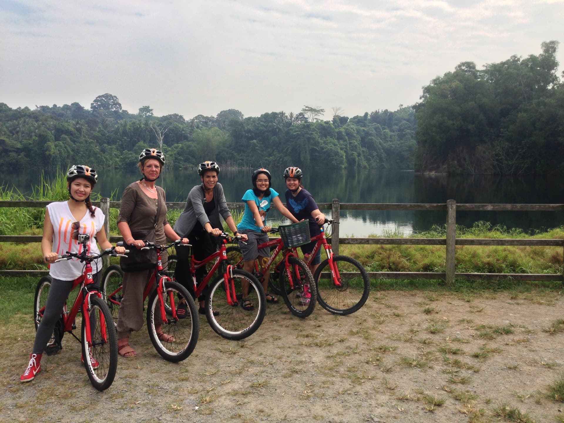 Pulau Ubin Cycling Tour - სურათი 4