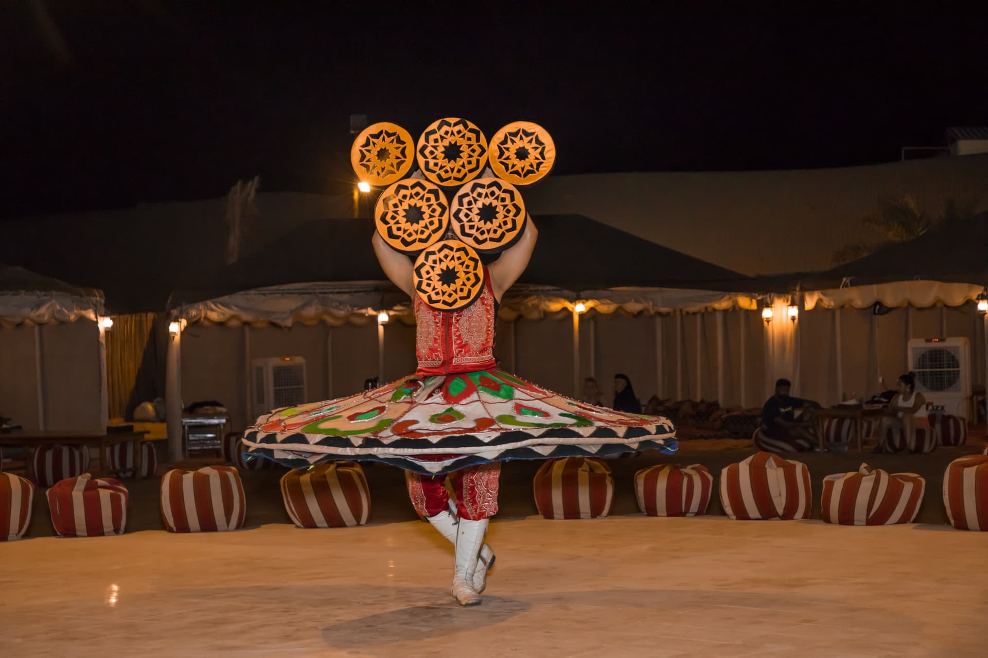 Dubai Red Dunes Desert Safari Tour with Camel Ride and Buffet Dinner at Al Khayma Camp - სურათი 8