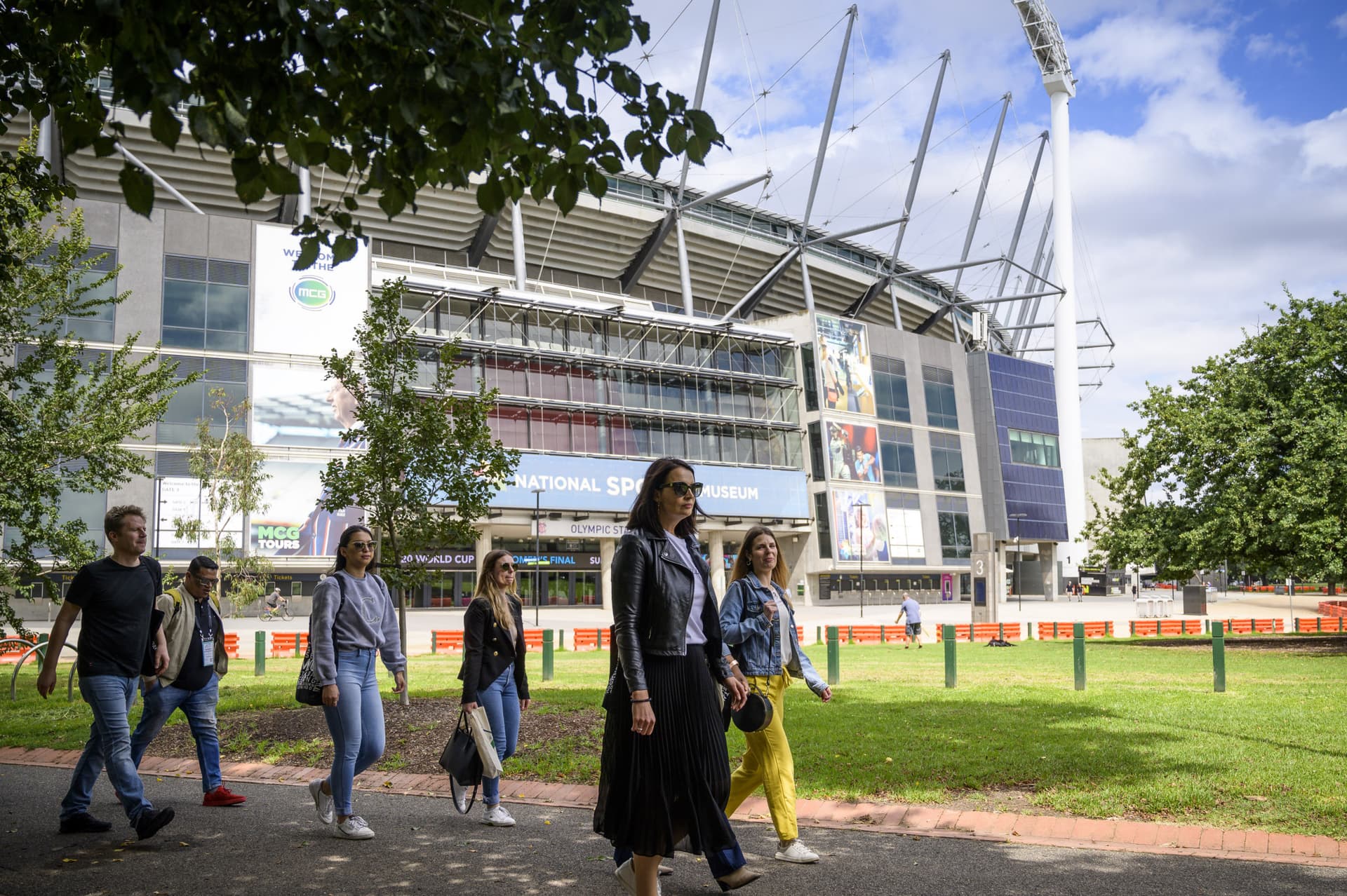 MCG and Melbourne Sports Precinct Guided Tour - სურათი 3
