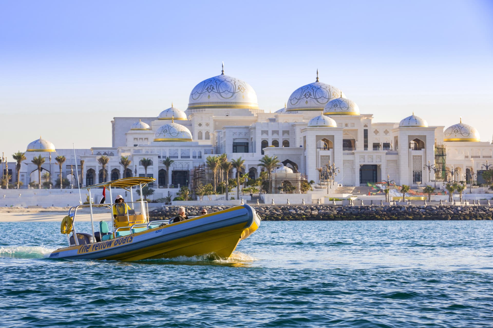 The Yellow Boats Abu Dhabi Speedboat Tour - სურათი 3