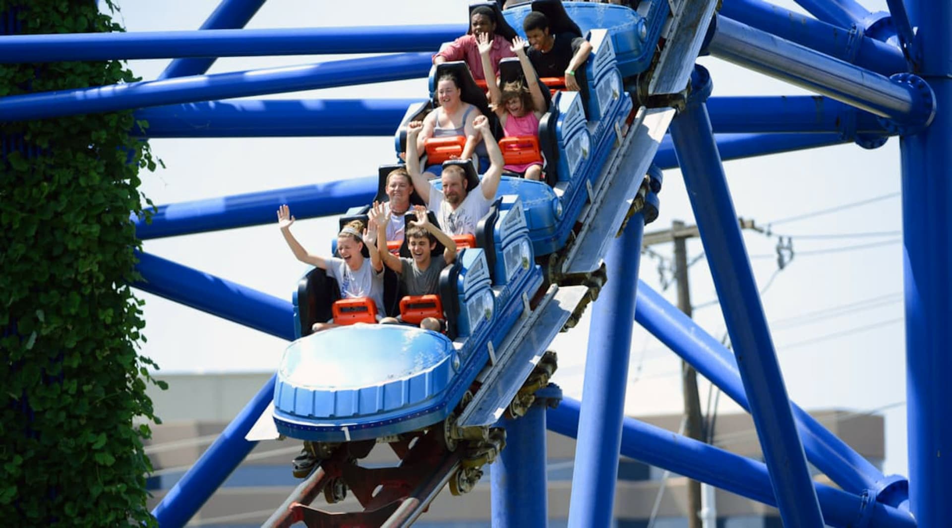 Six Flags Over Texas Ticket - სურათი 2