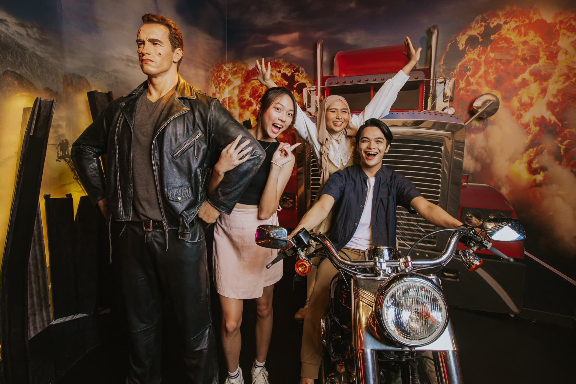 Madame Tussauds Singapore Ticket - სურათი 34