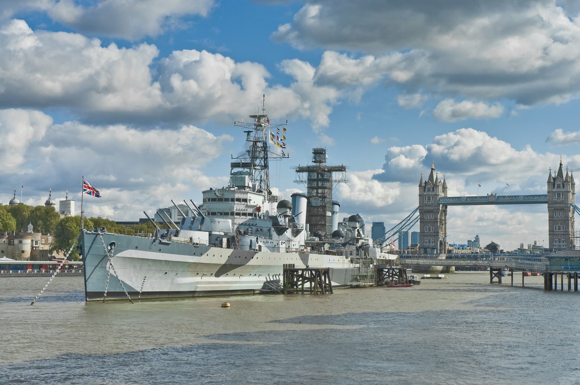 HMS Belfast London - სურათი 14