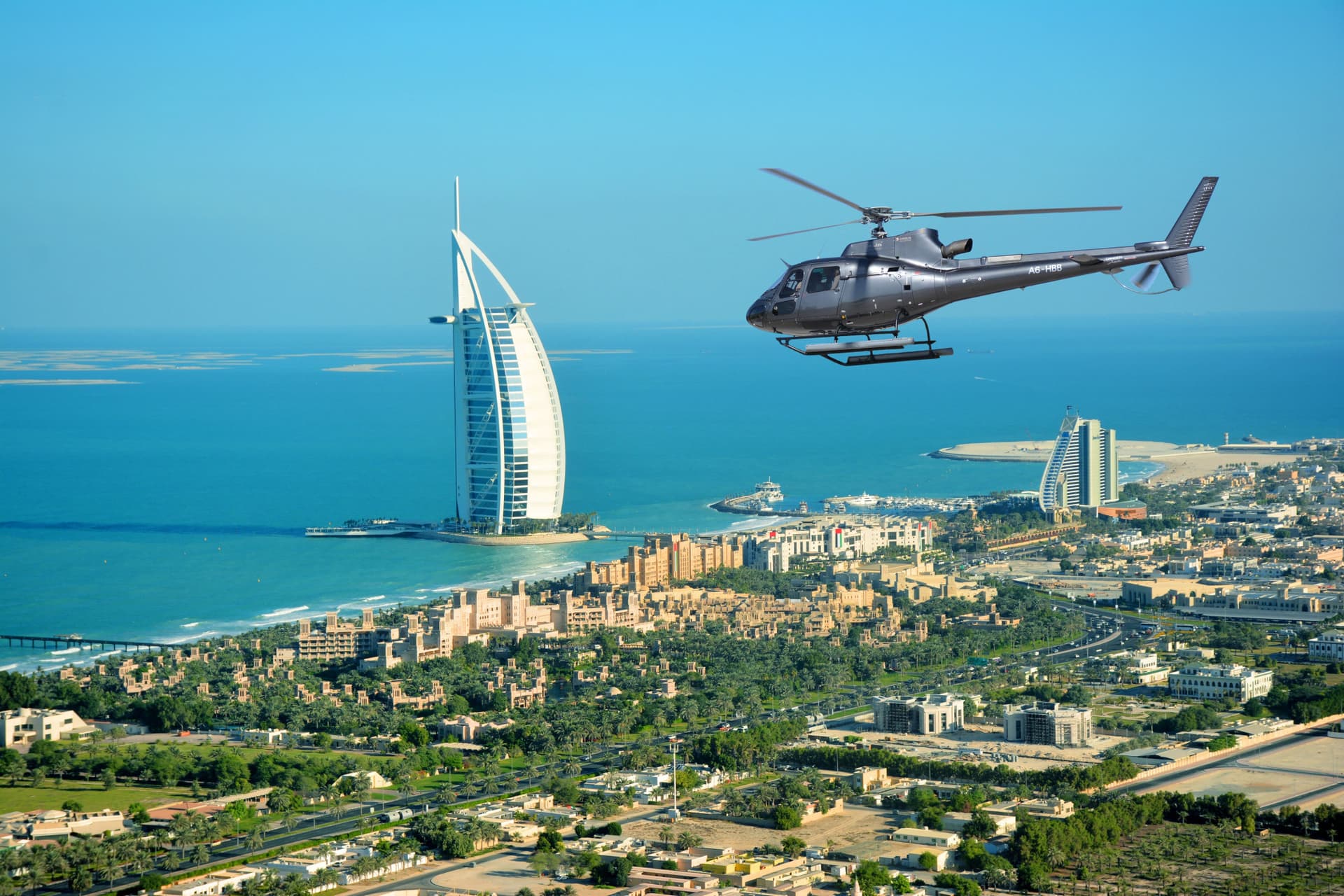 Dubai Helicopter Tour by HeliDubai - მთავარი სურათი