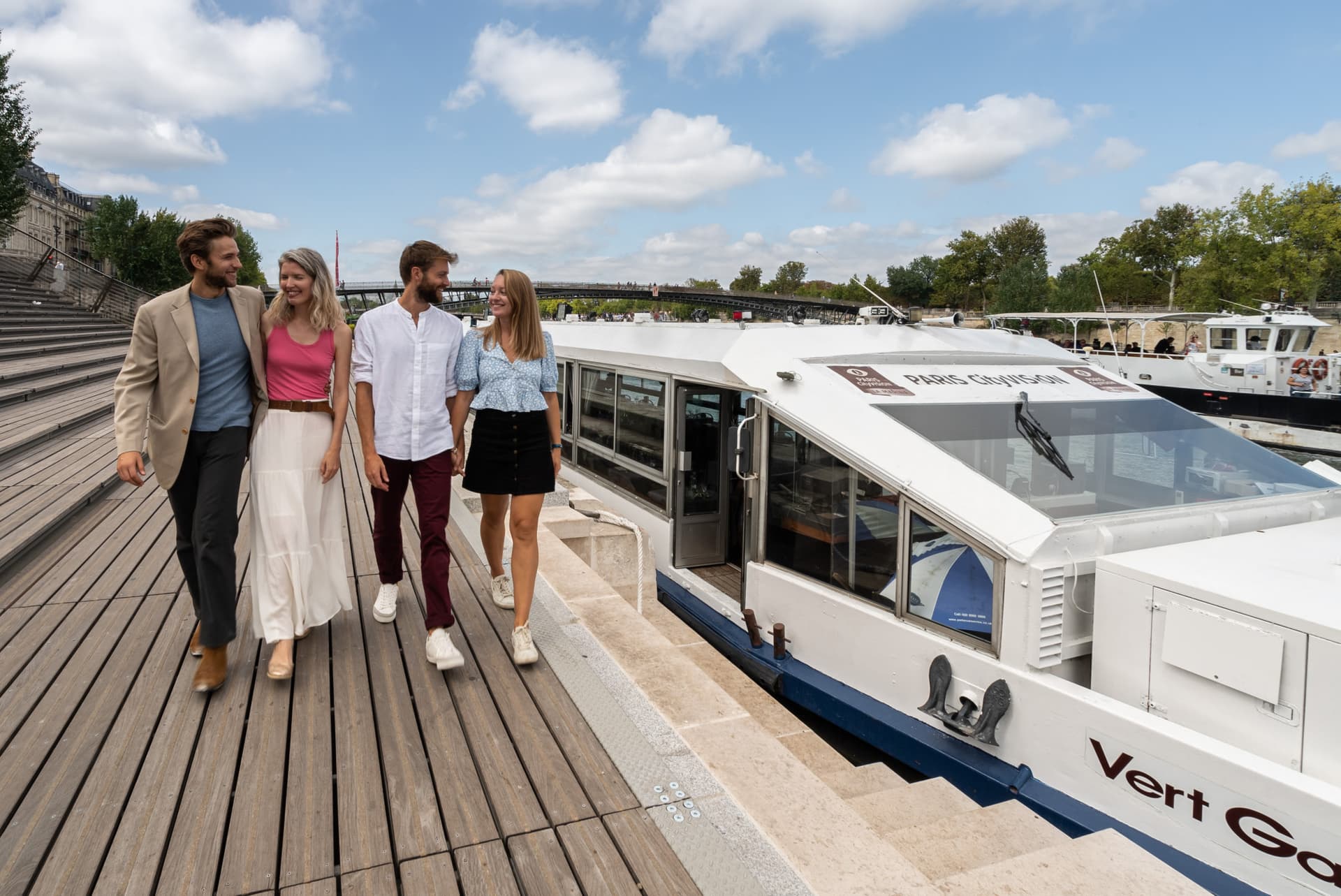 Lunch Cruise on the Seine River - სურათი 2
