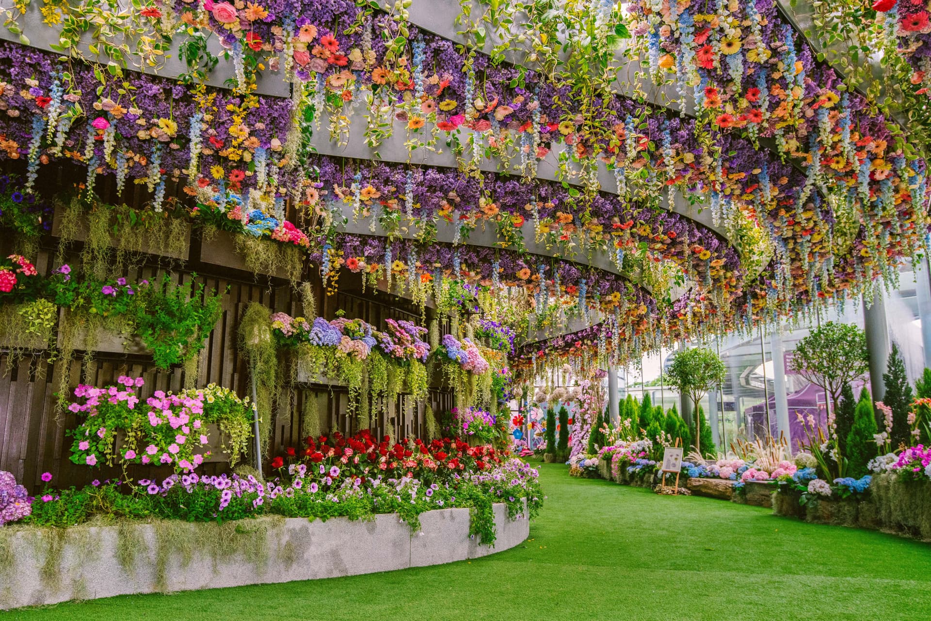 COMBO: Gardens by the Bay - Double Conservatories + Floral Fantasy Ticket - სურათი 10