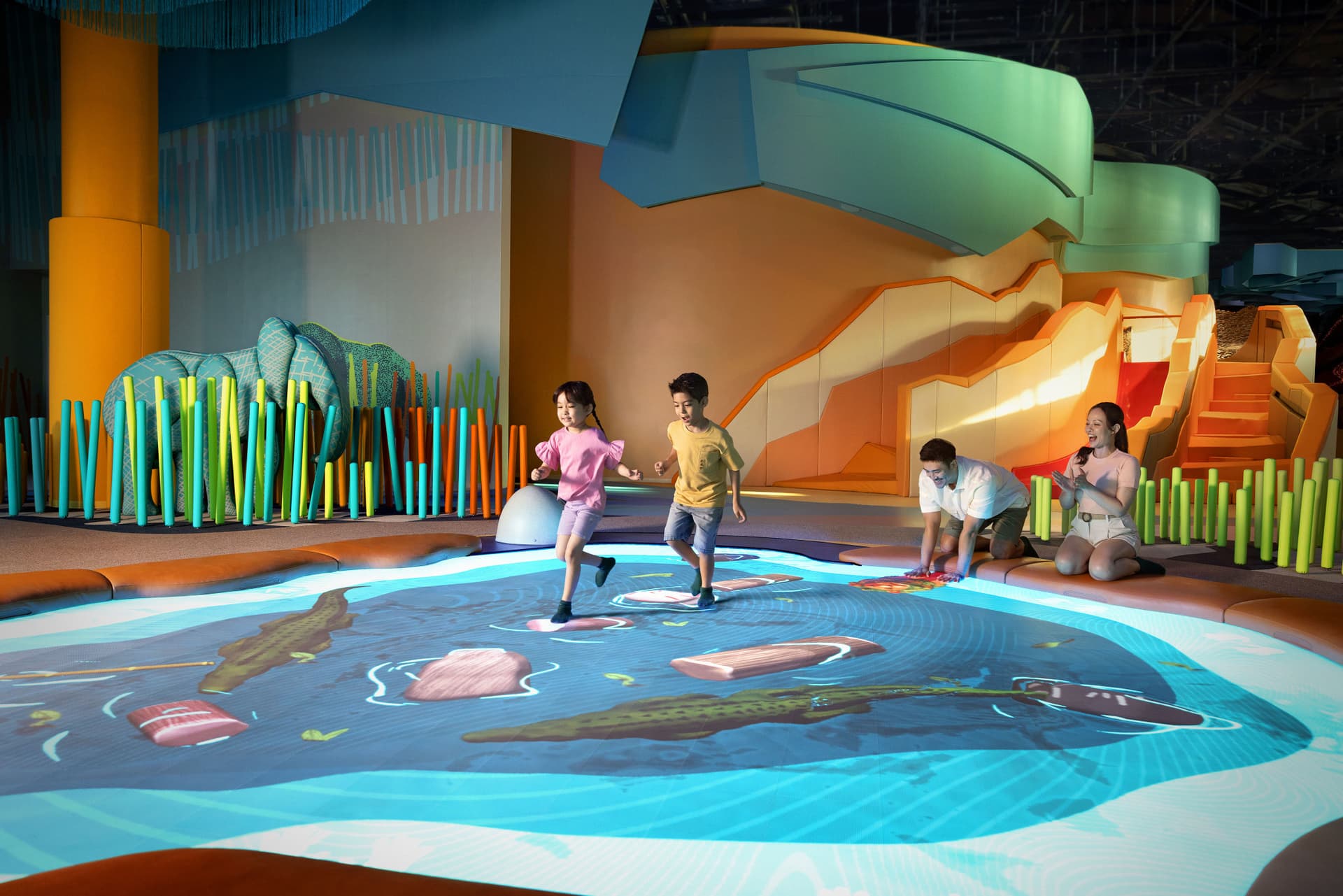 Curiosity Cove in Mandai Singapore Ticket - სურათი 10