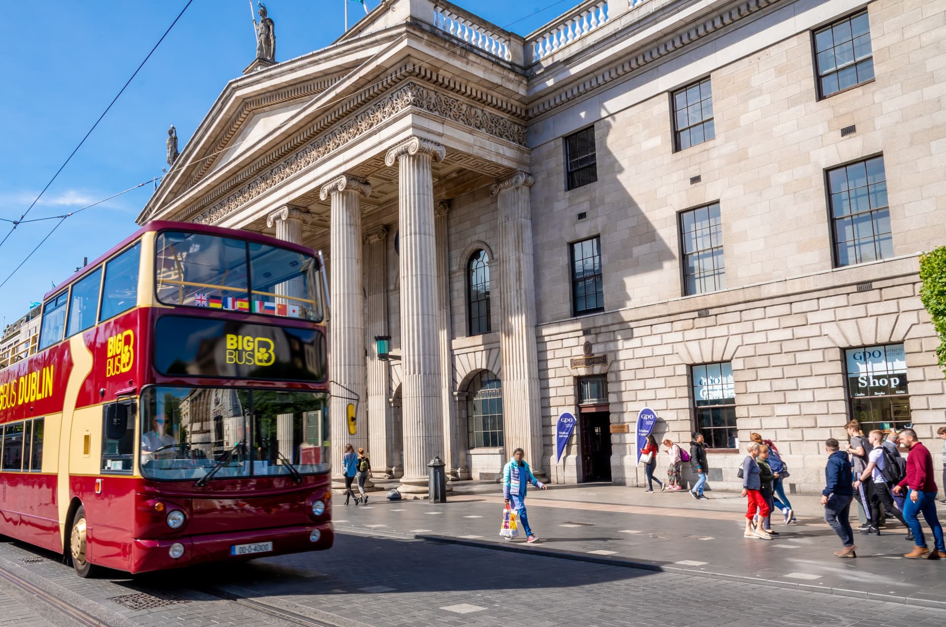 Big Bus Dublin Hop-on Hop-off Bus Tour - სურათი 5