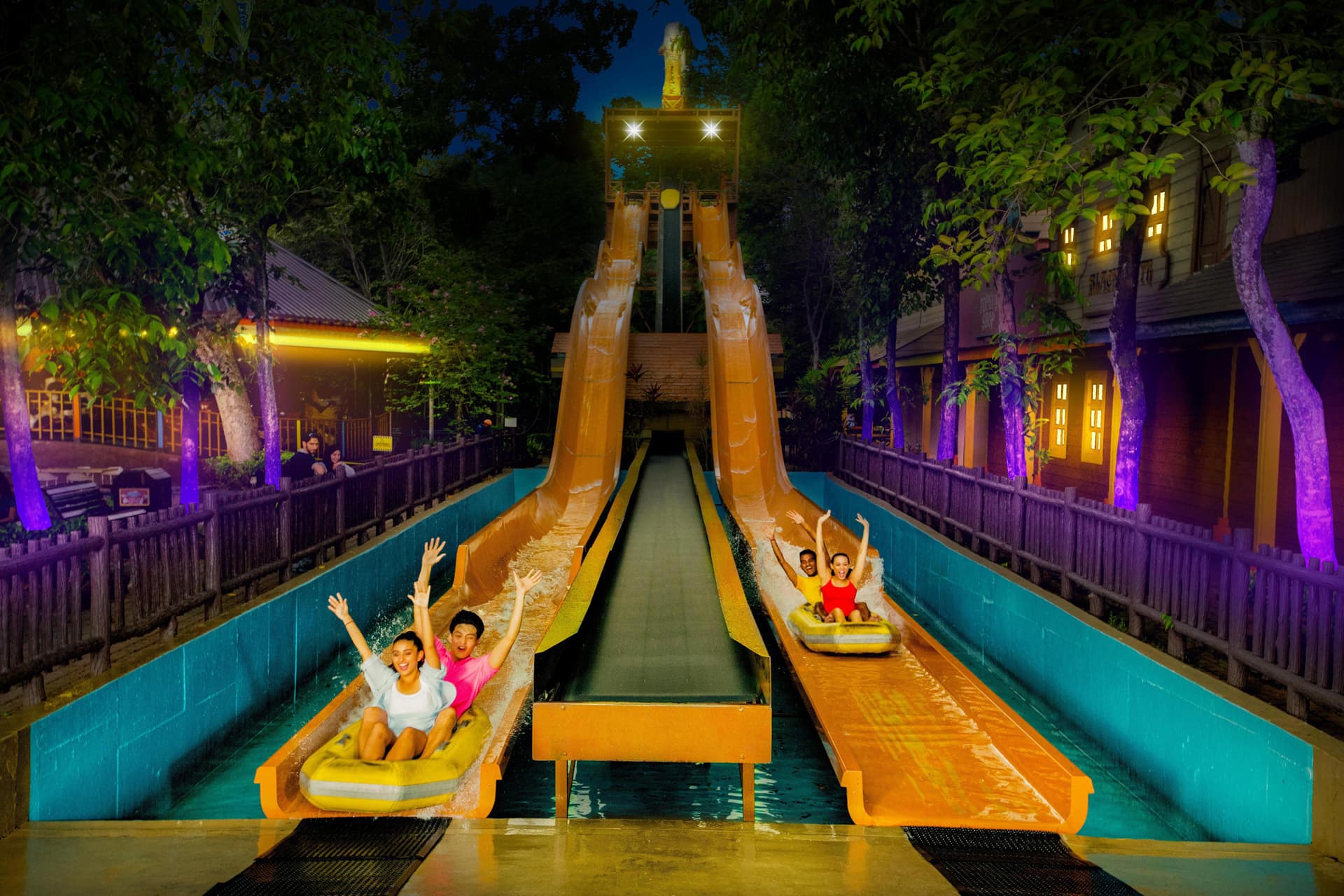 Sunway Lagoon Theme Park Ticket - სურათი 42
