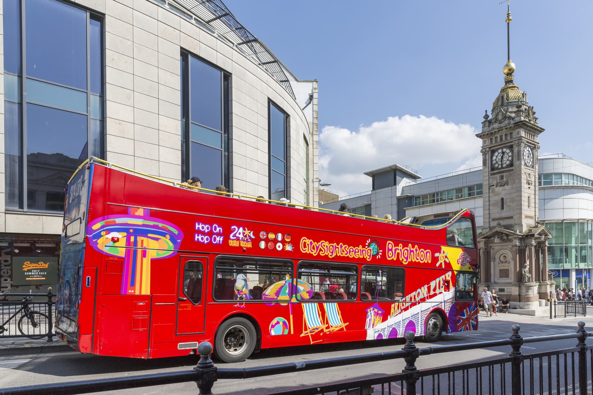City Sightseeing Brighton Hop-on Hop-off Bus Tour - სურათი 3