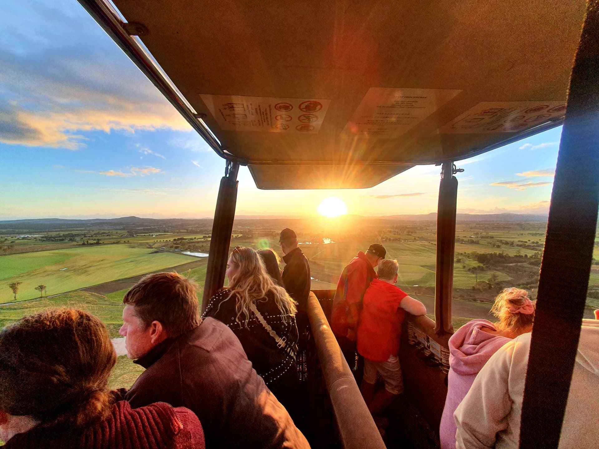 Gold Coast Hot Air Ballooning with Optional upgrade to Breakfast - სურათი 3