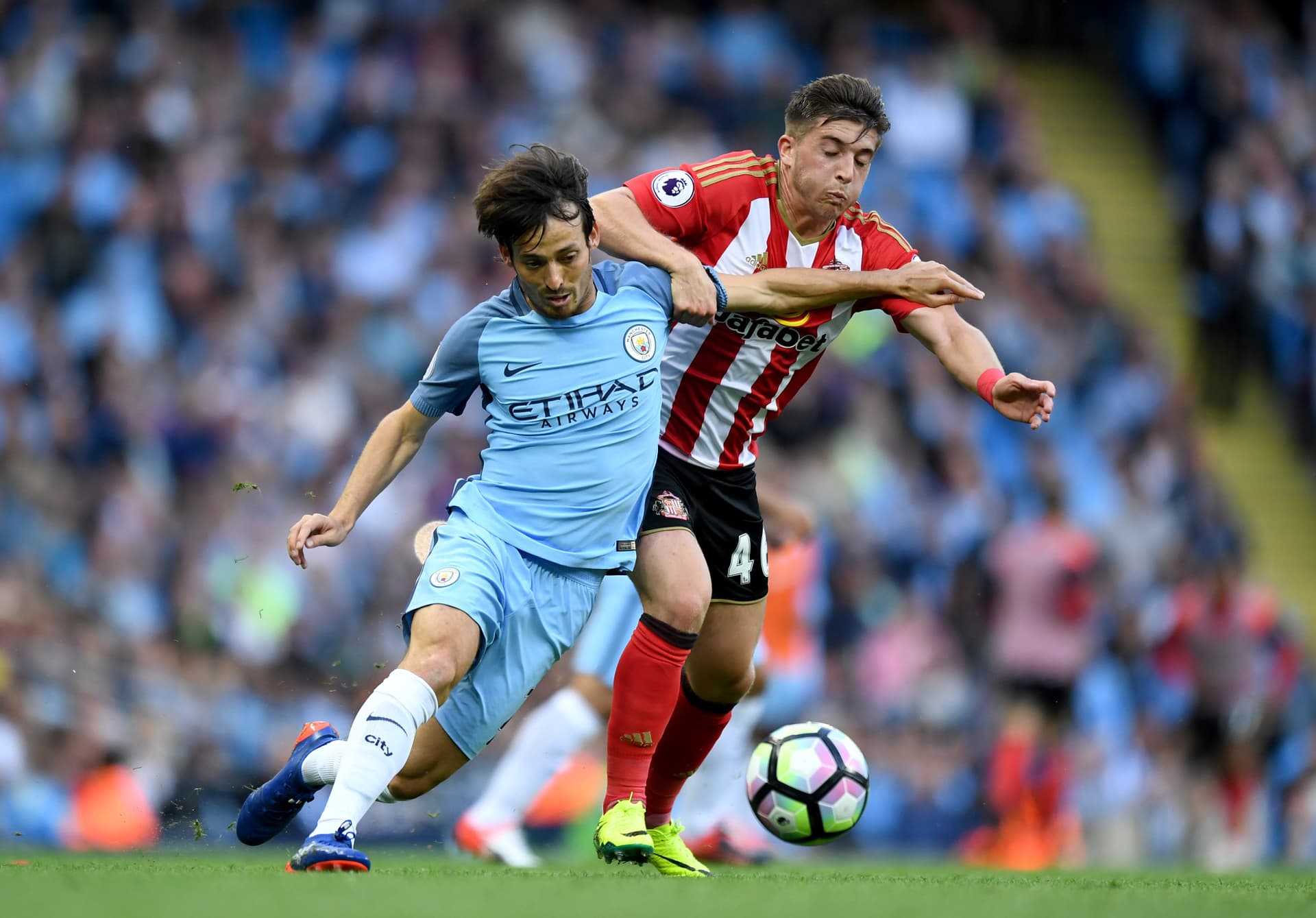 Premier League Football - Manchester City FC Match Ticket at Etihad Stadium - სურათი 4