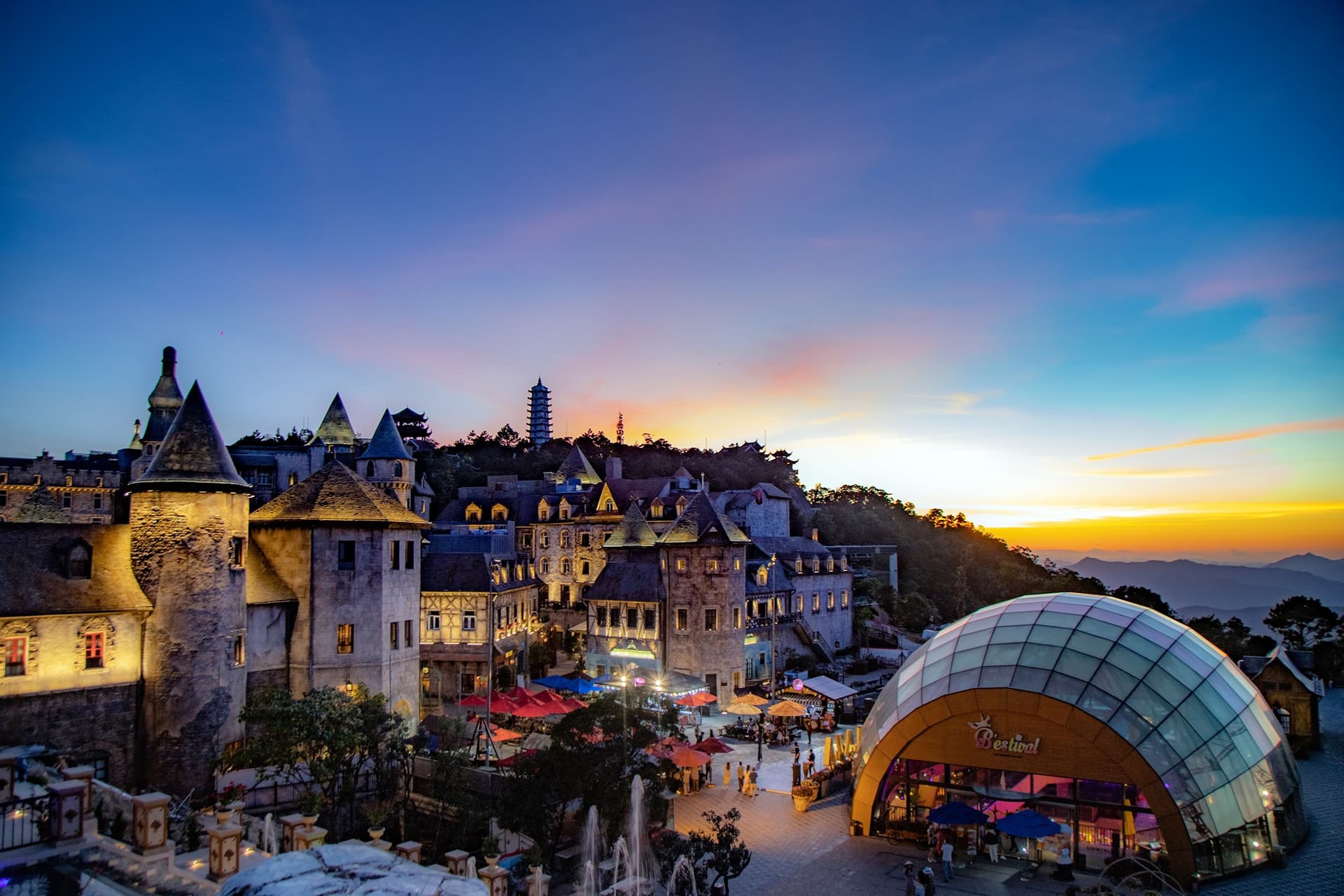 Sun World Ba Na Hills Ticket - სურათი 10