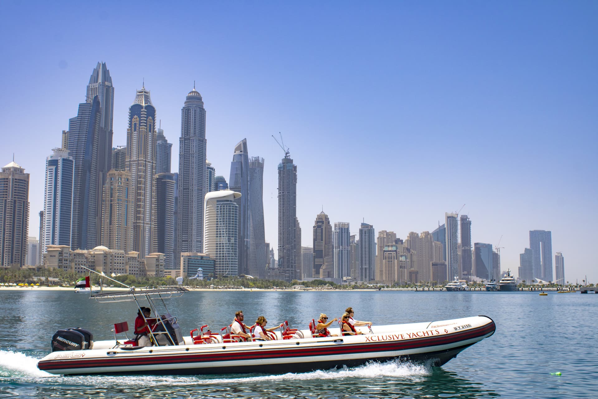 Dubai Speedboat Tour: Atlantis, The Palm, and Burj Al Arab - სურათი 14