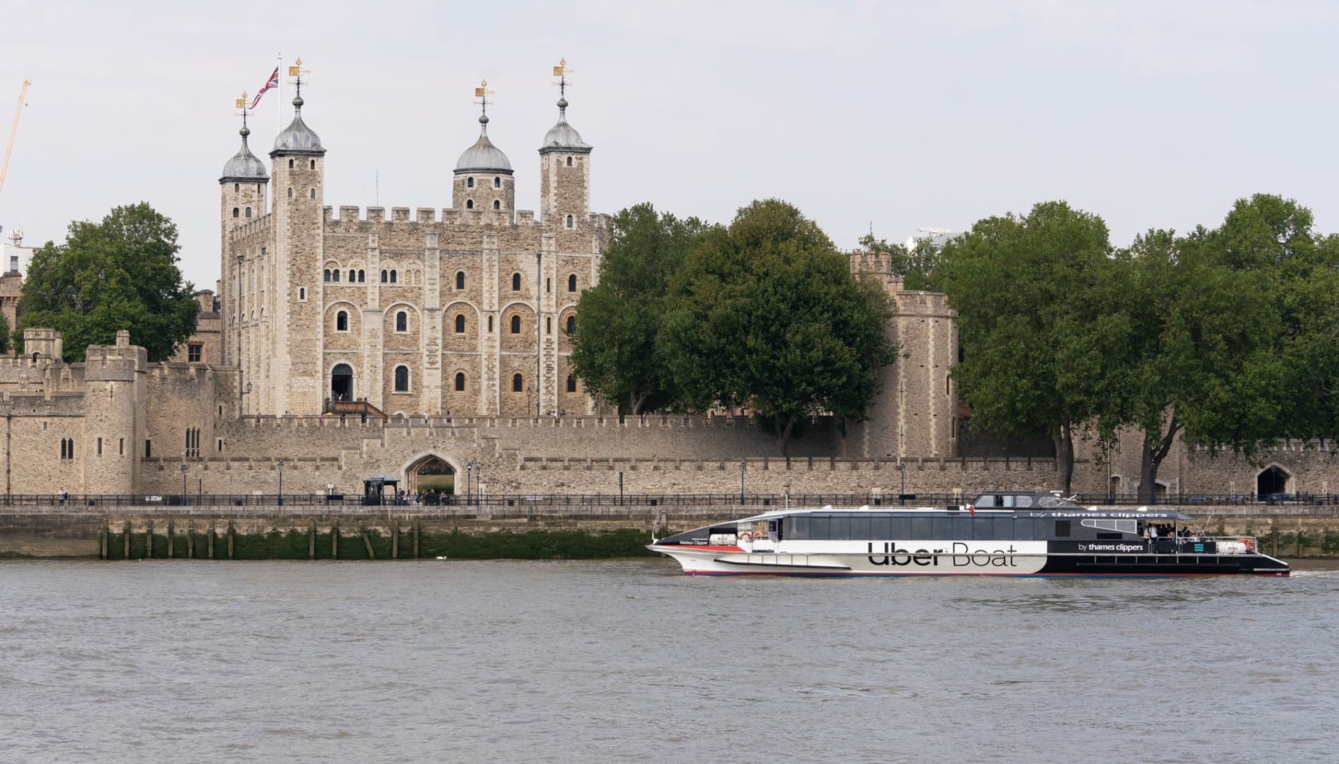 River Thames Uber Boat Transfer by Thames Clippers - სურათი 4