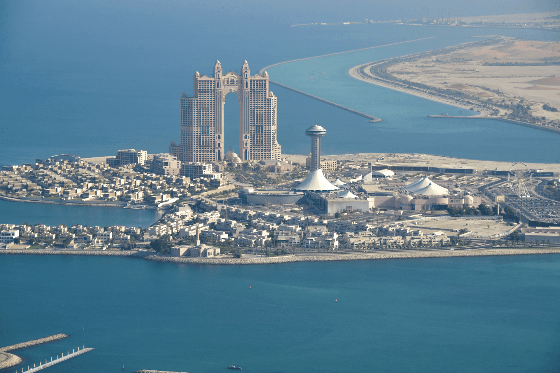 Abu Dhabi Helicopter Tour - სურათი 6