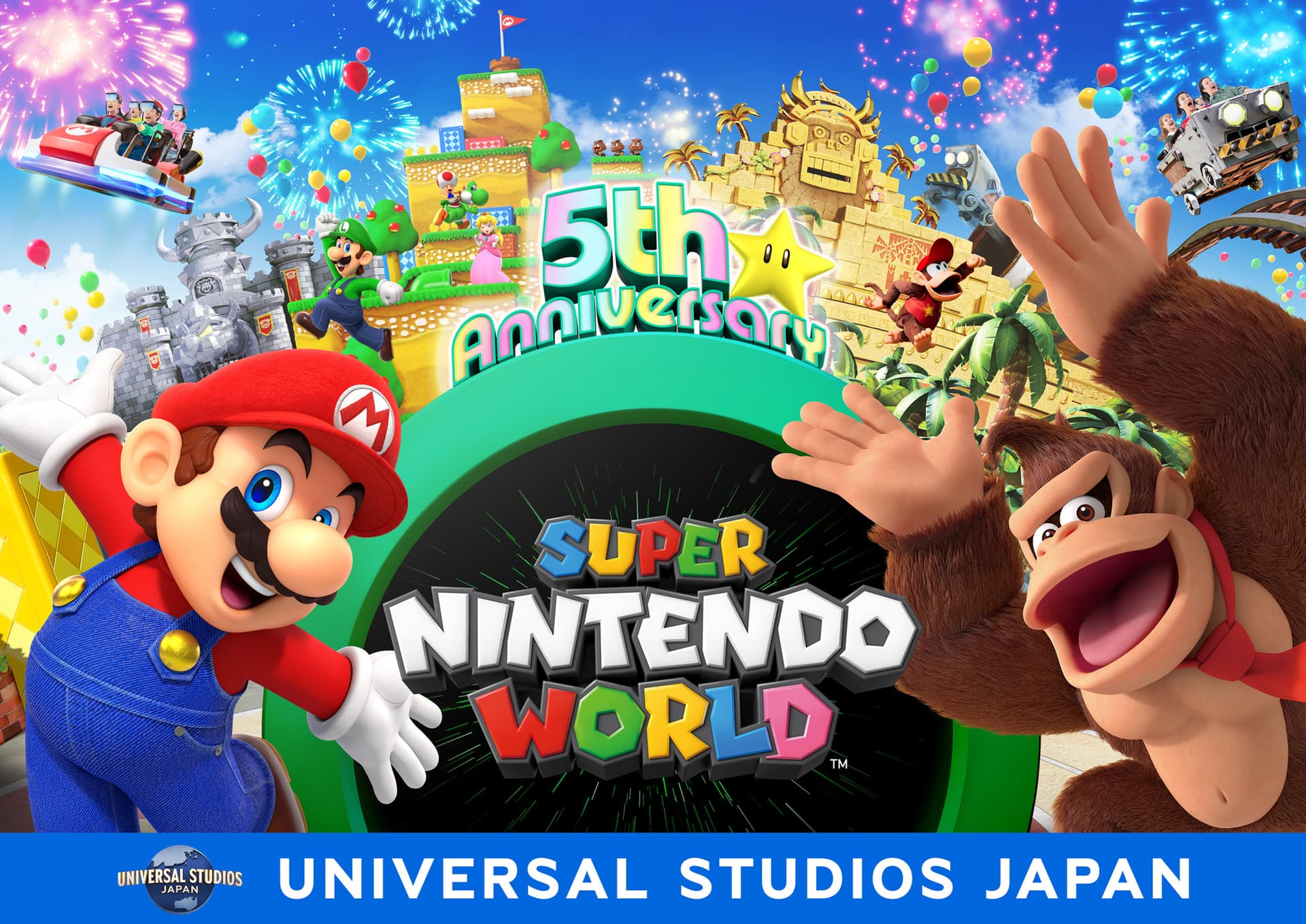 Universal Studios Japan SUPER NINTENDO WORLD Ticket - სურათი 2