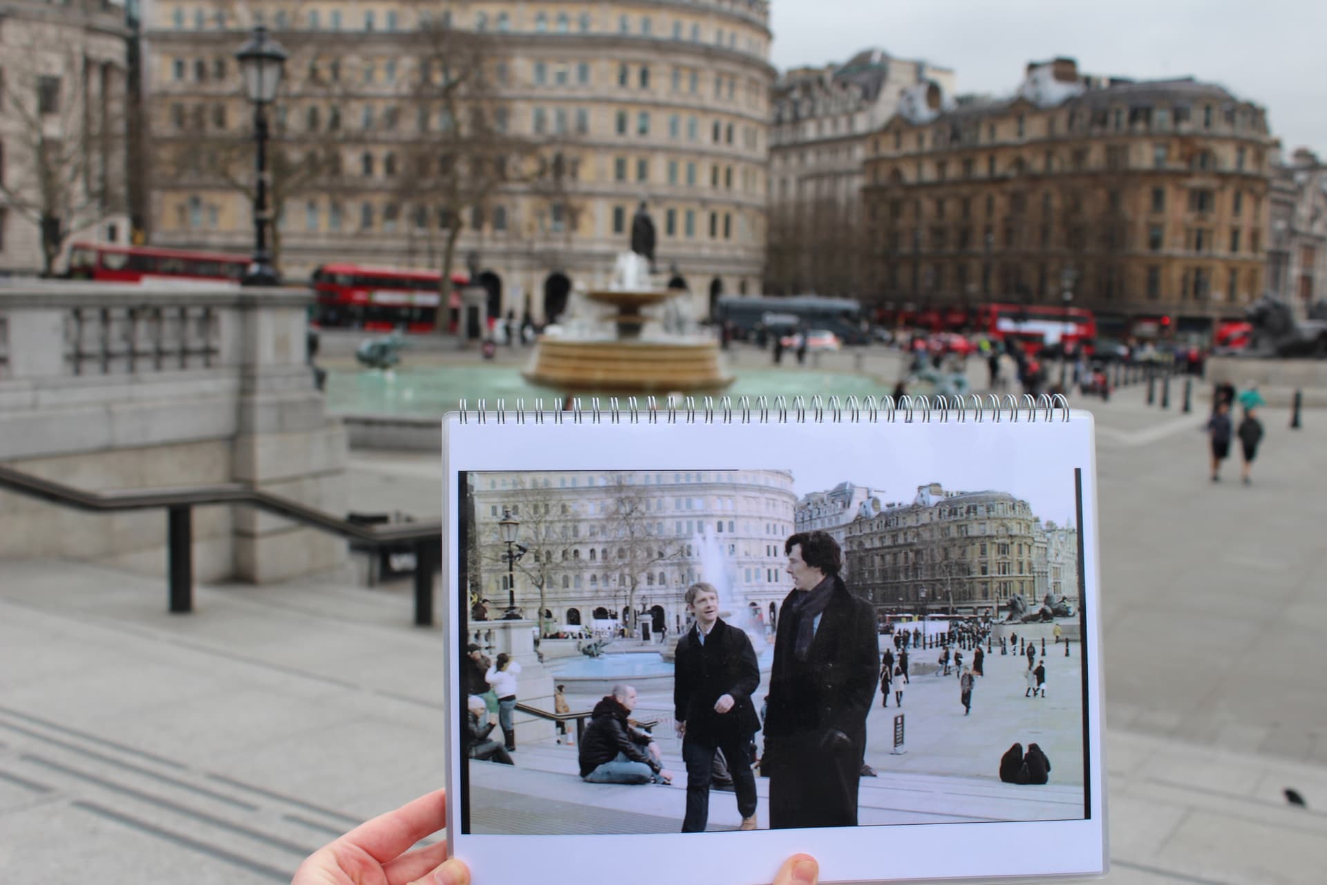 Sherlock Holmes Walking Tour - მთავარი სურათი
