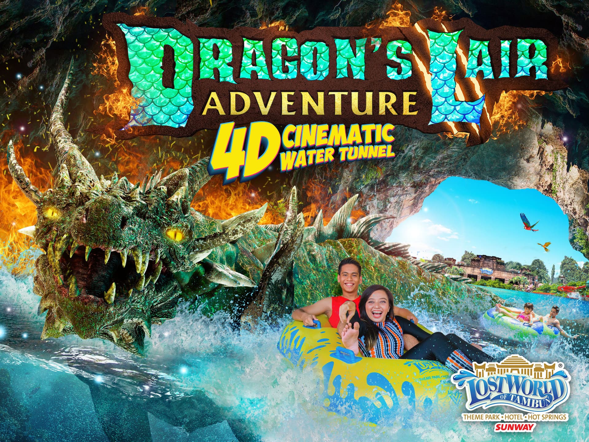 Lost World of Tambun Theme Park Ticket - სურათი 7