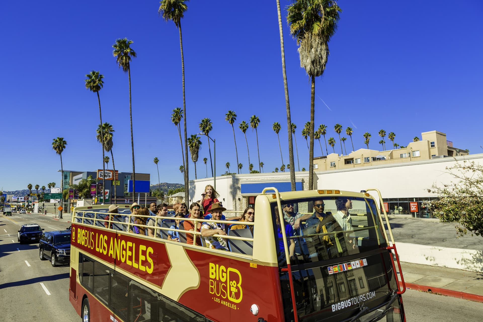 Big Bus Los Angeles Hop-on Hop-off Bus Tour - სურათი 6