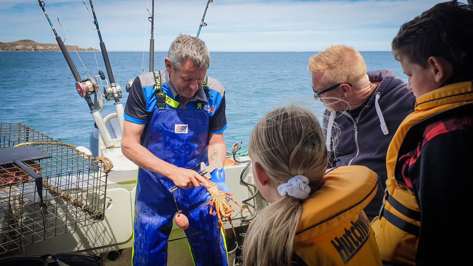 Fishing and Crayfish Trip from Kaikoura - სურათი 4