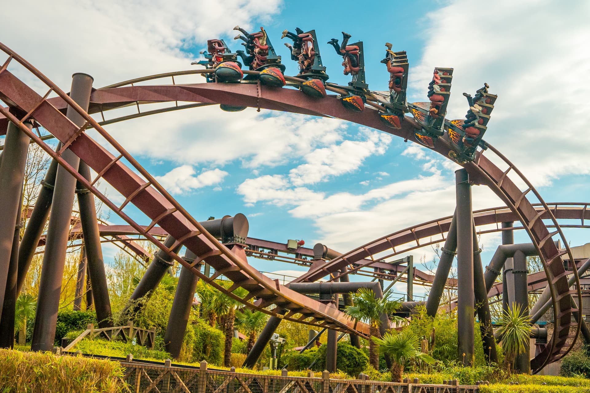 Thorpe Park Ticket - სურათი 5